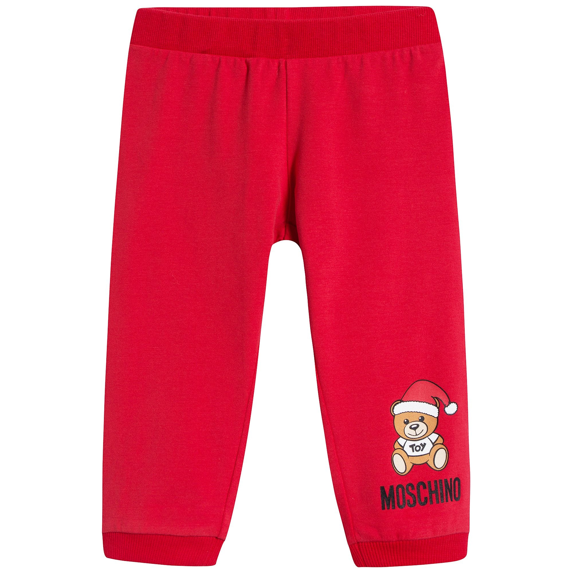Baby Girls Cloud & Poppy Red Cotton Sets