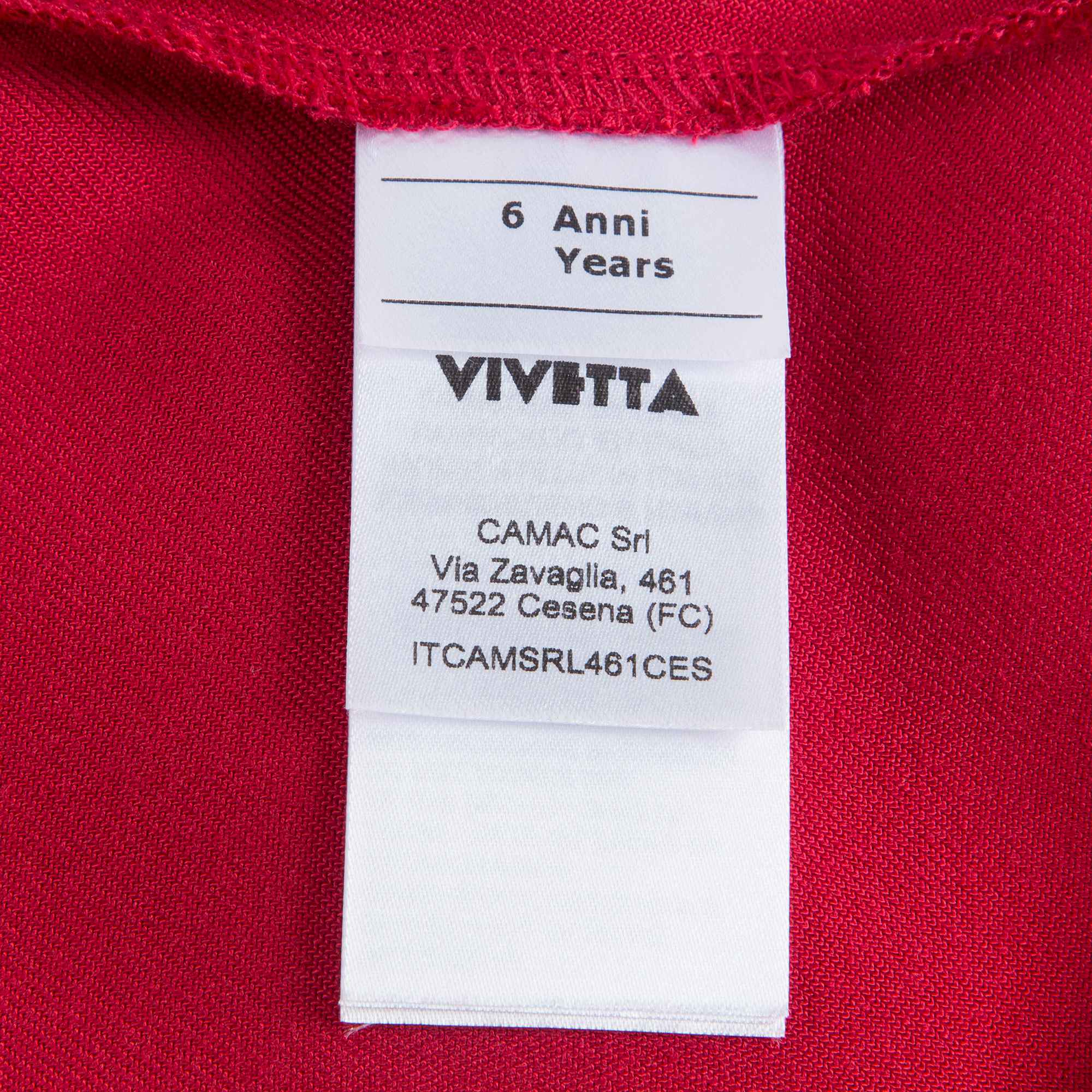 Girls Red Dress