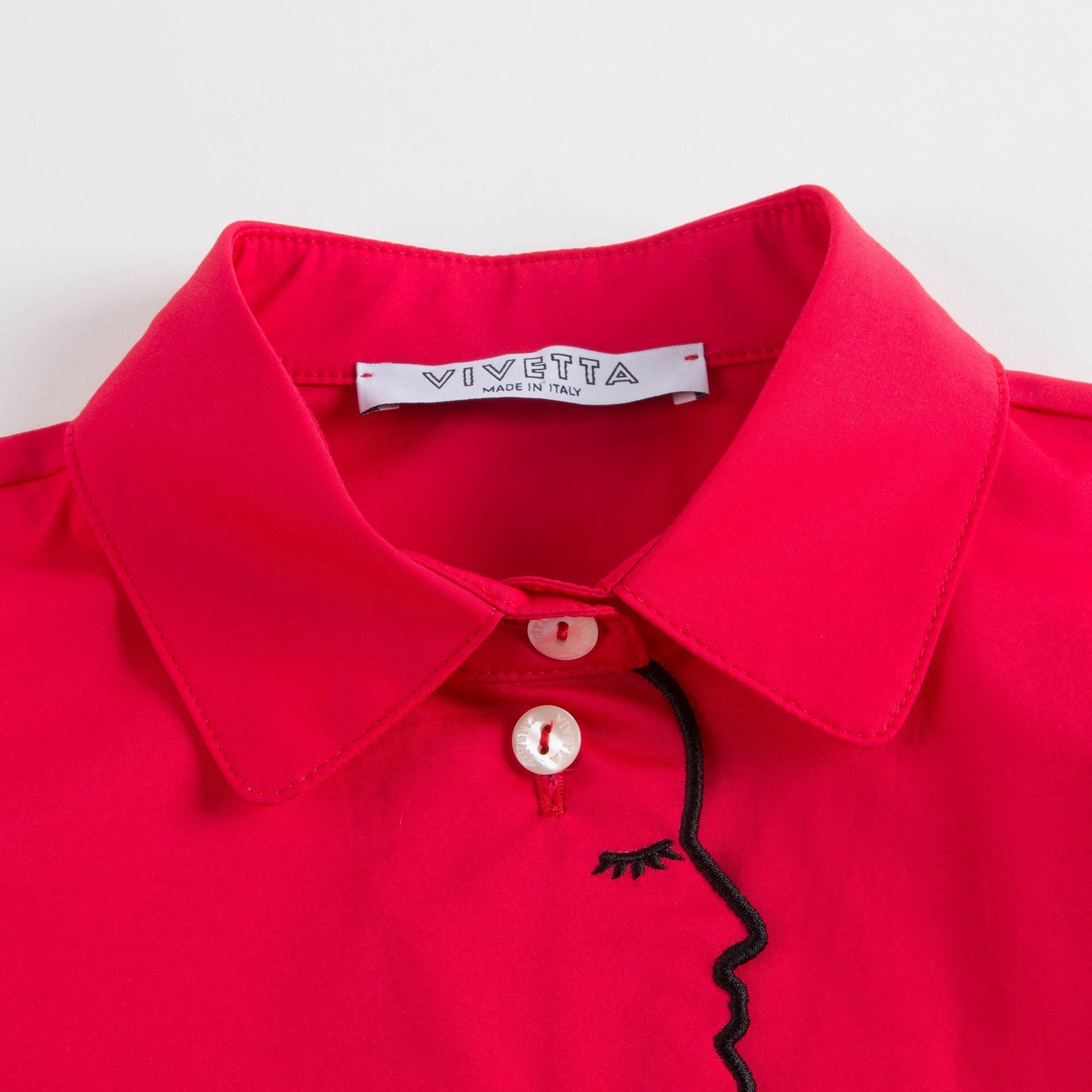 Girls Red Shirt
