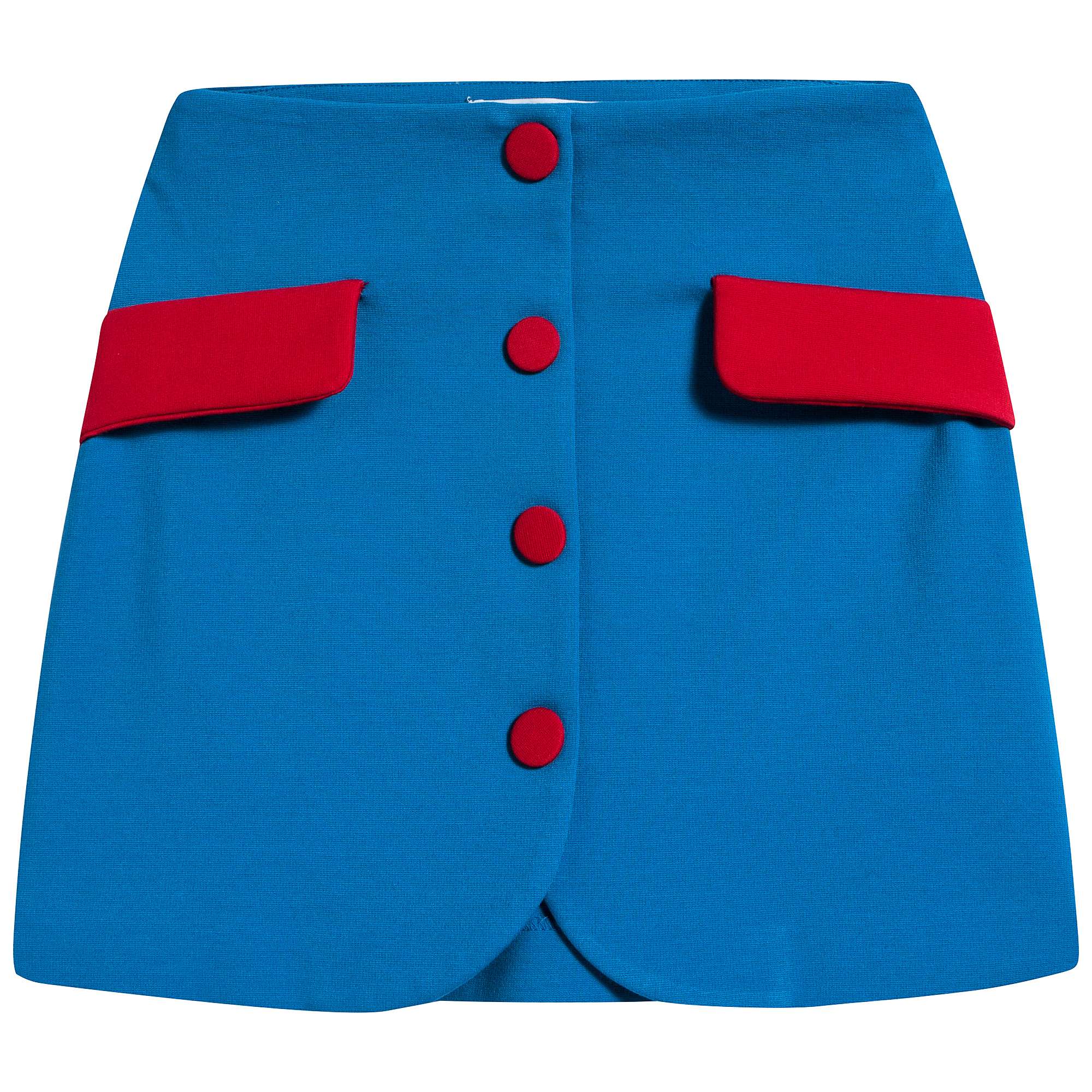 Girls Bicolor Skirt