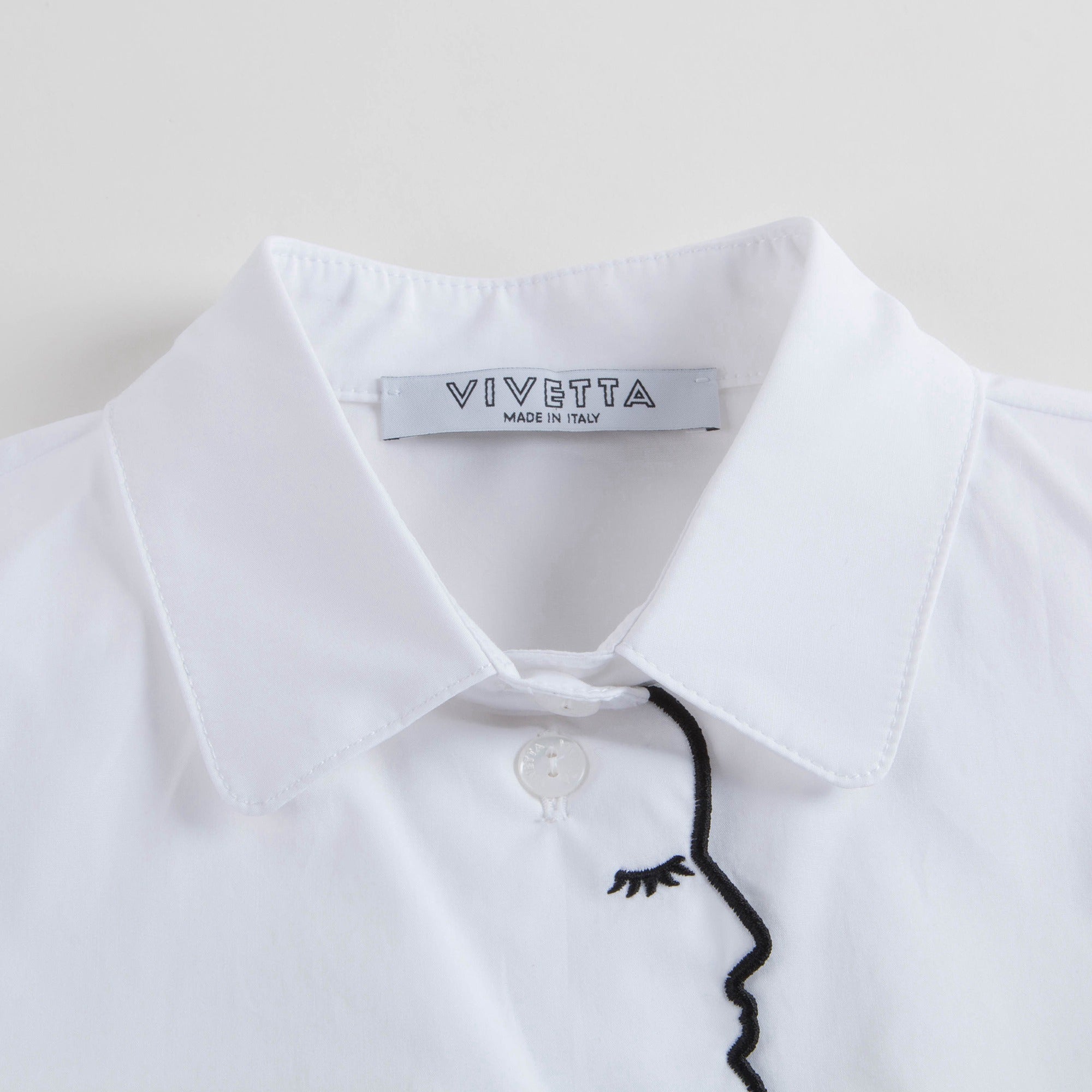 Girls White Shirt