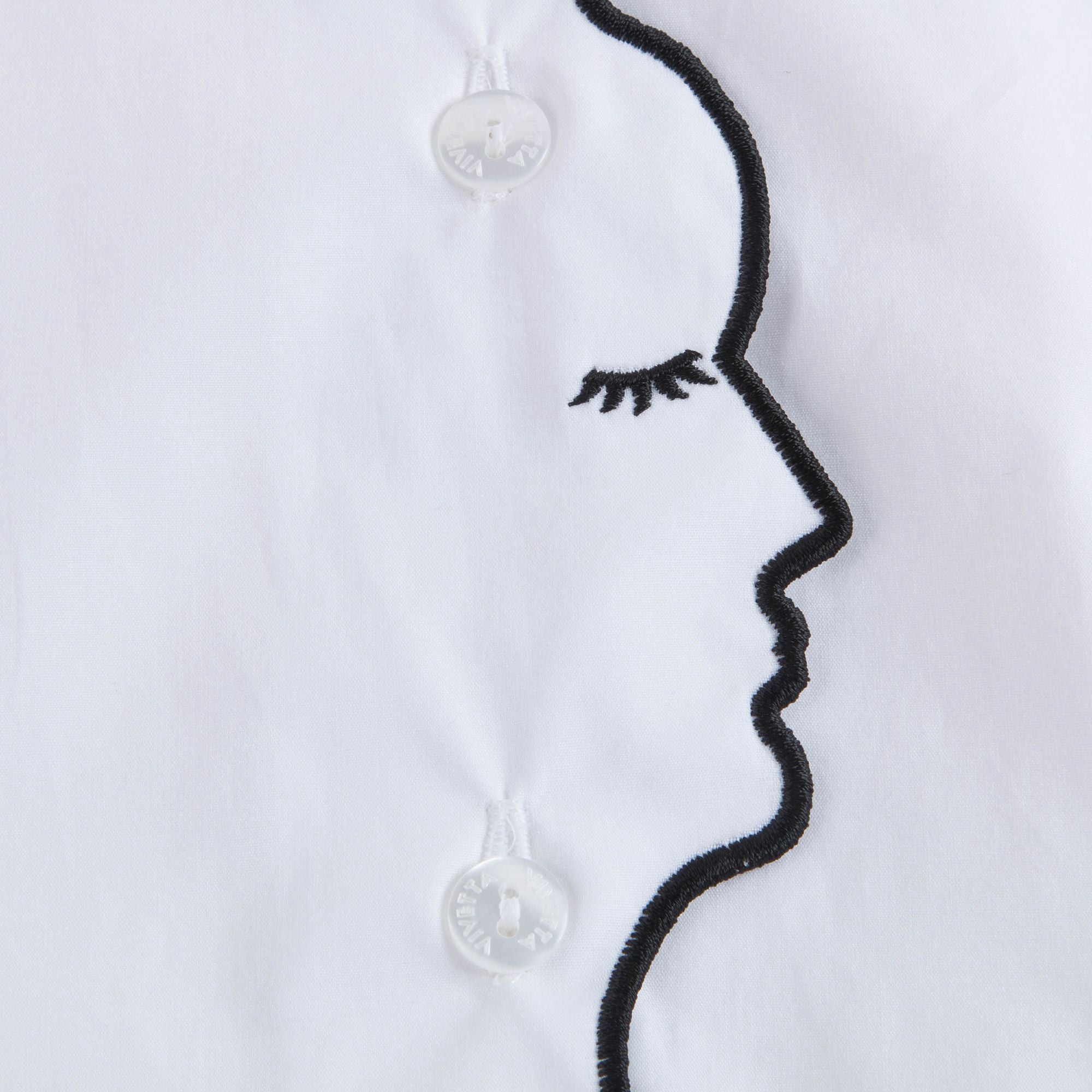 Girls White Shirt