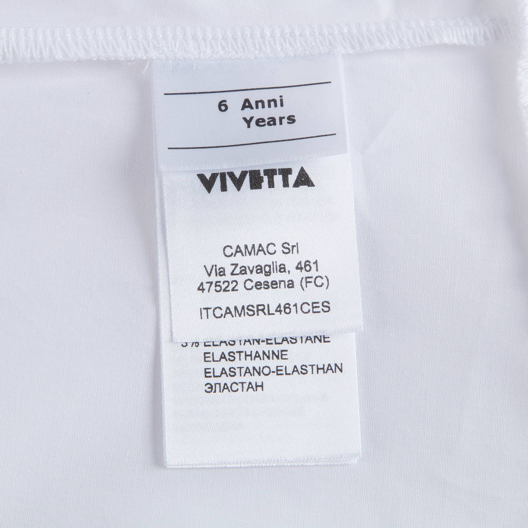 Girls White Shirt