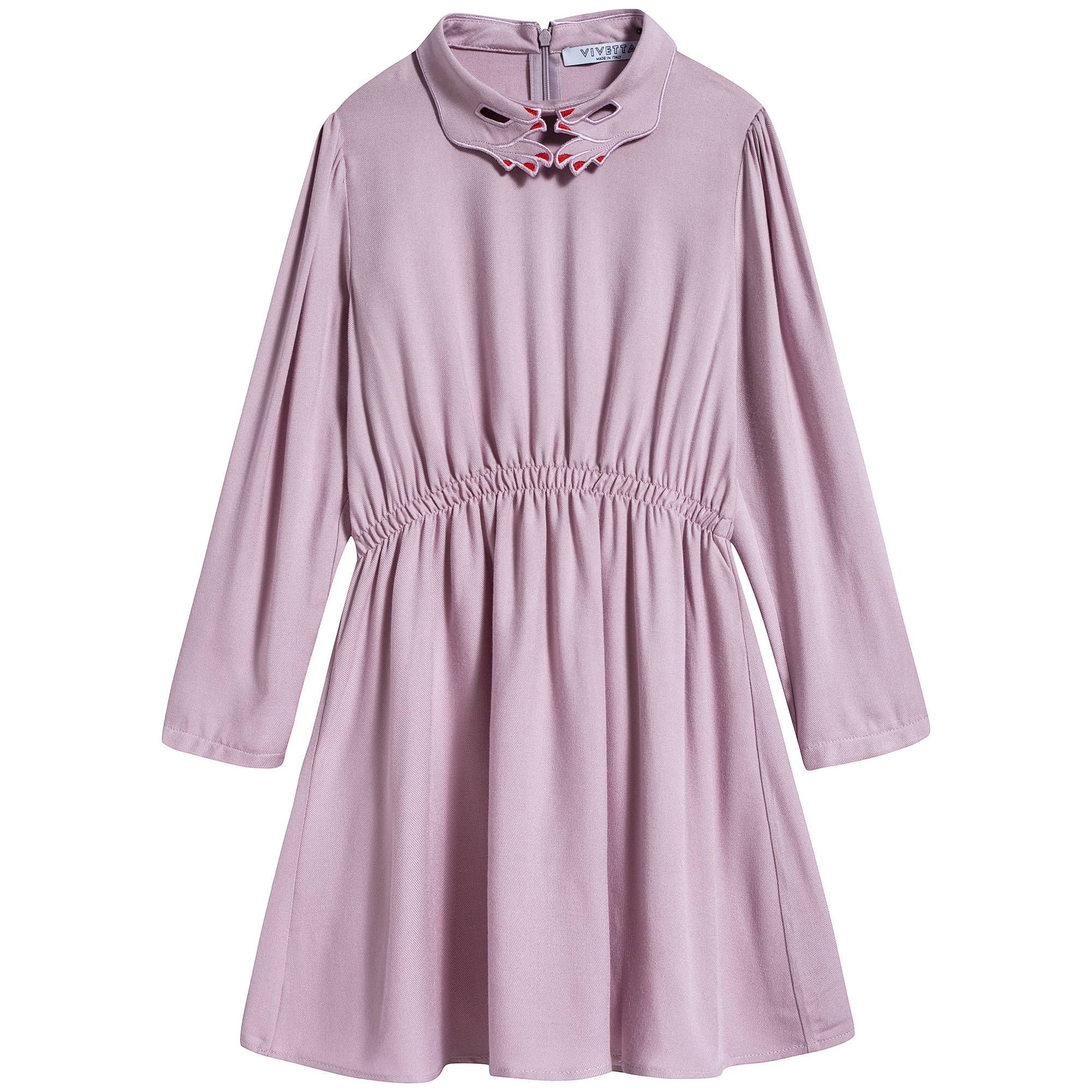 Girls Hand Collar Dress