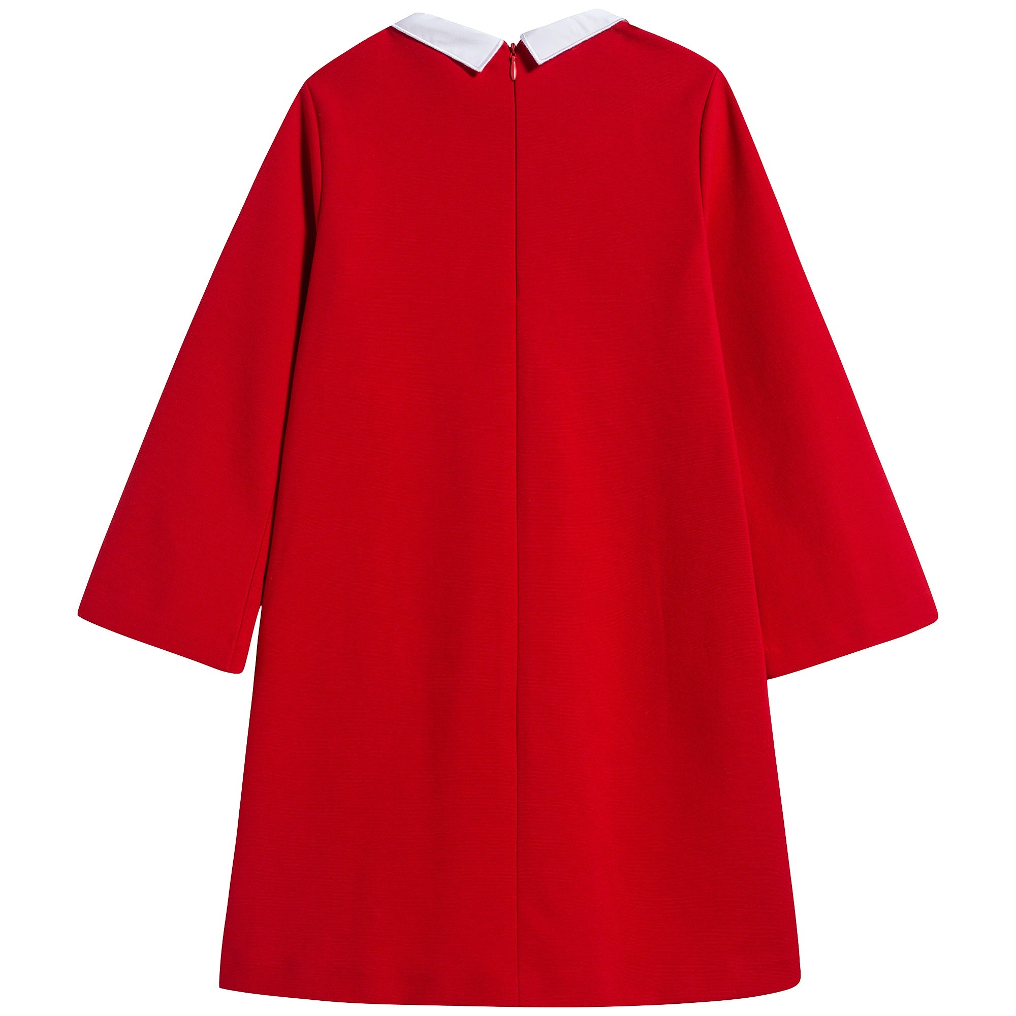 Girls Red & Pink Dress