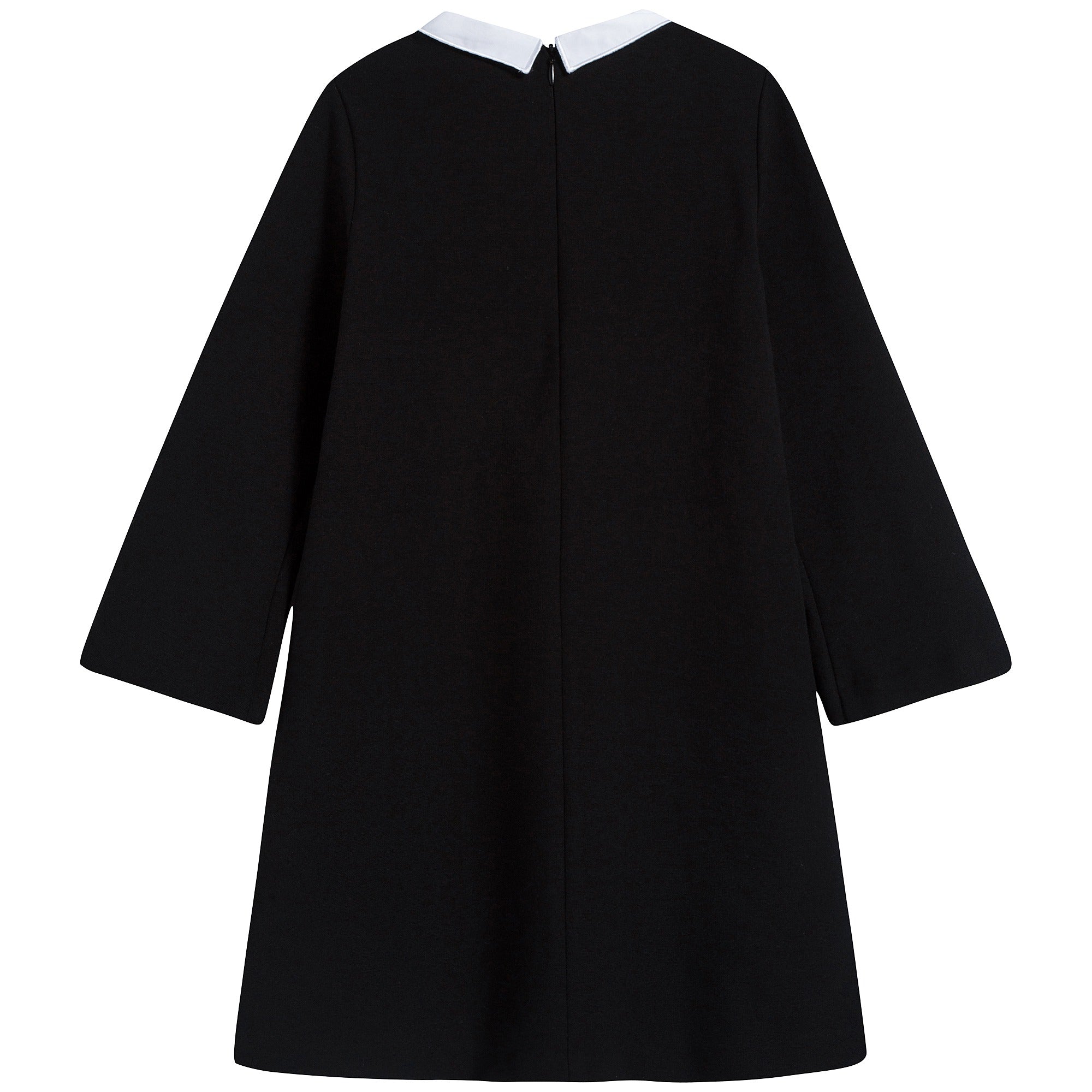 Girls Black & Blue Dress