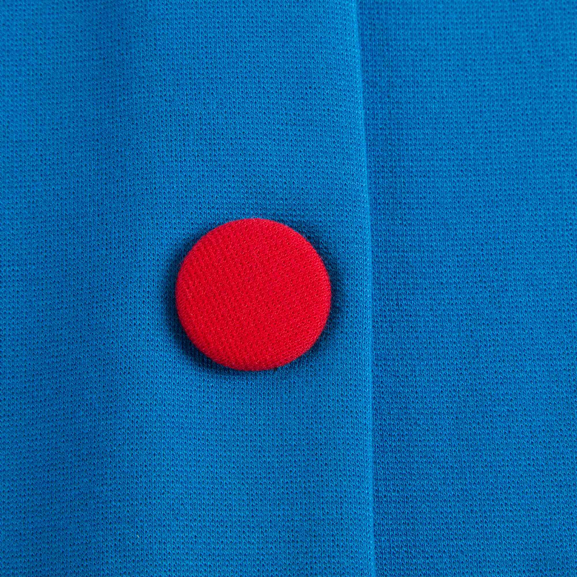 Girls Blue Bicolor Dress