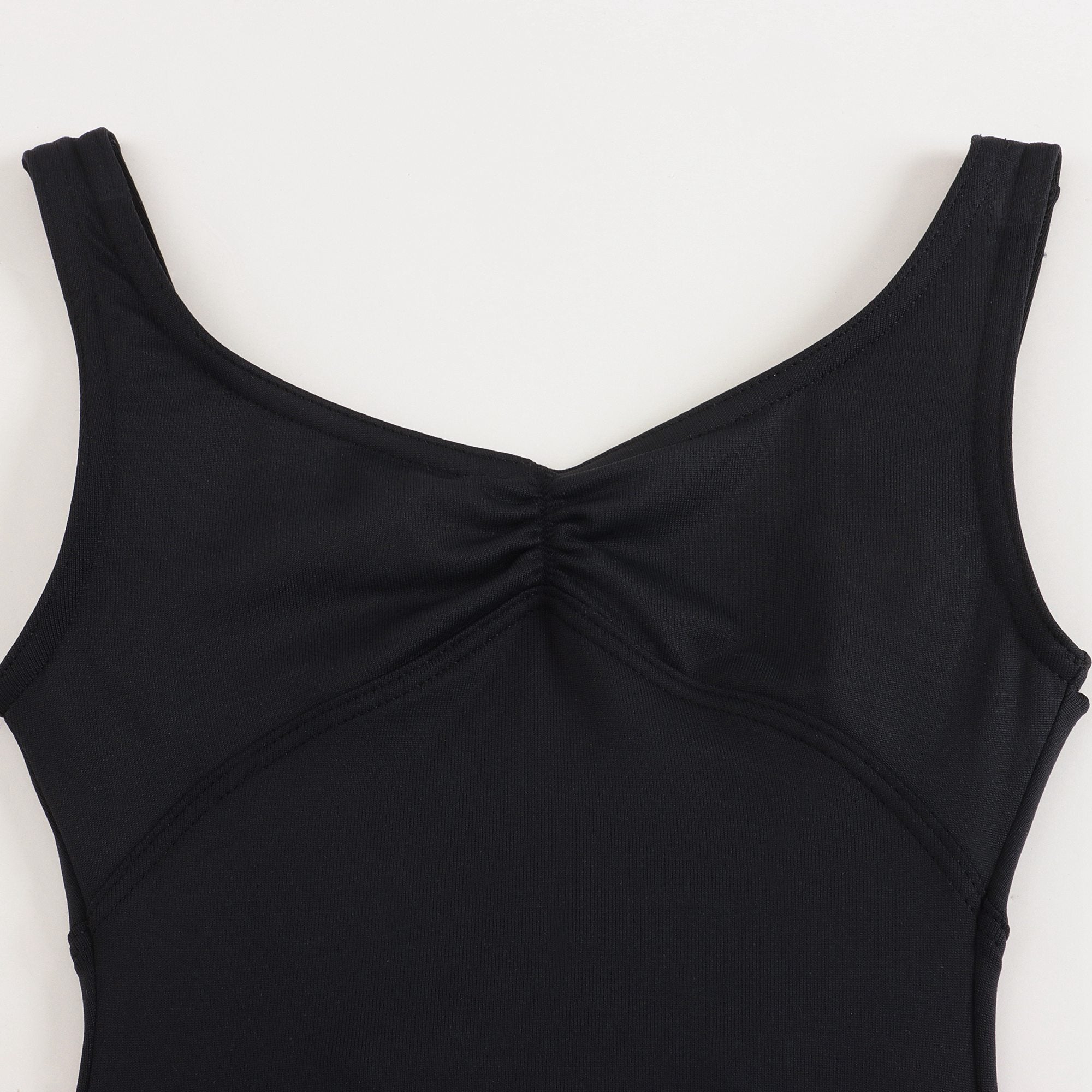 Girls Black Ballet Onesies