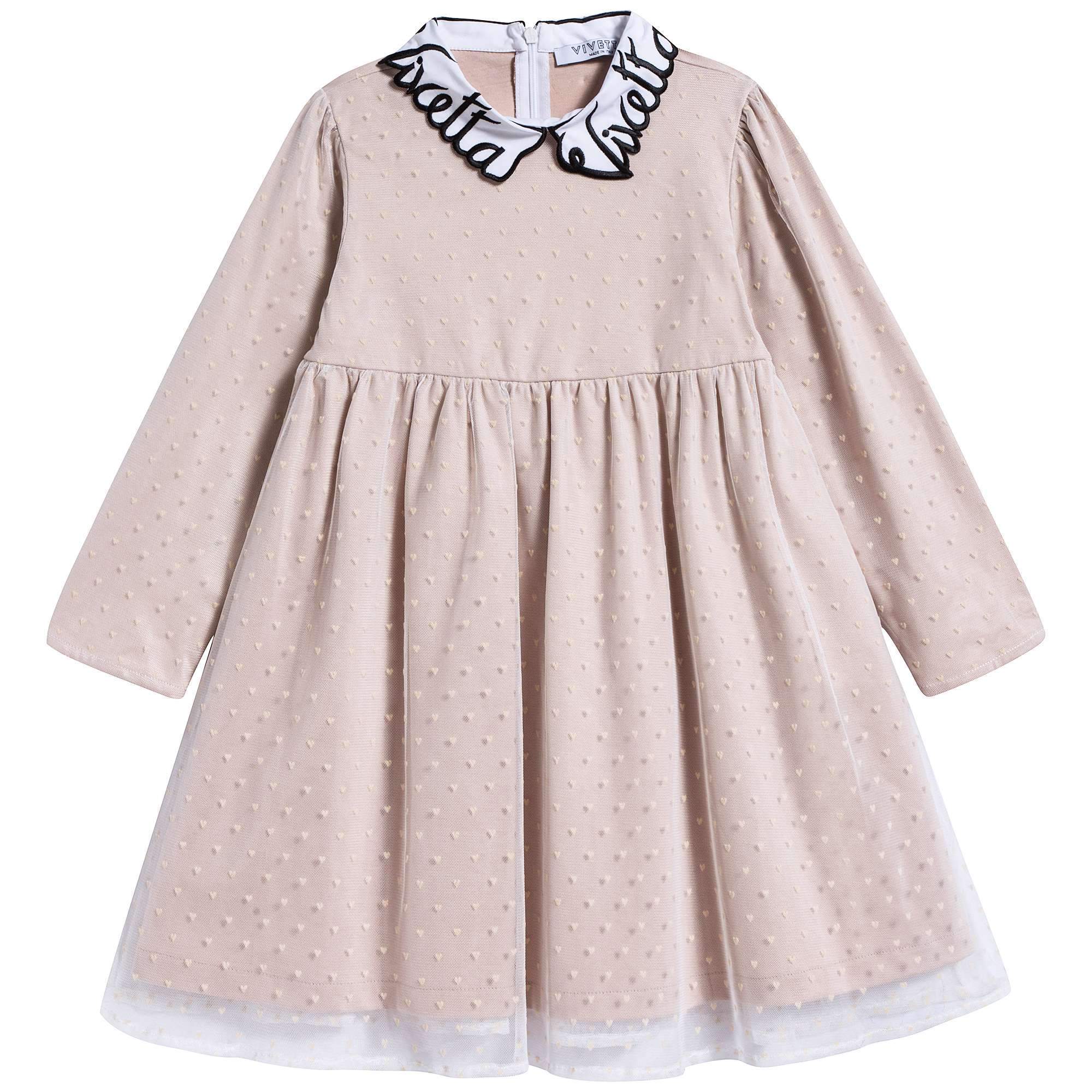 Girls Light Pink Dress
