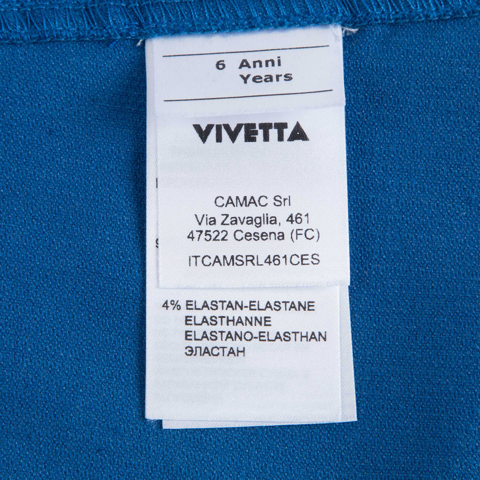 Girls Blue Skirt