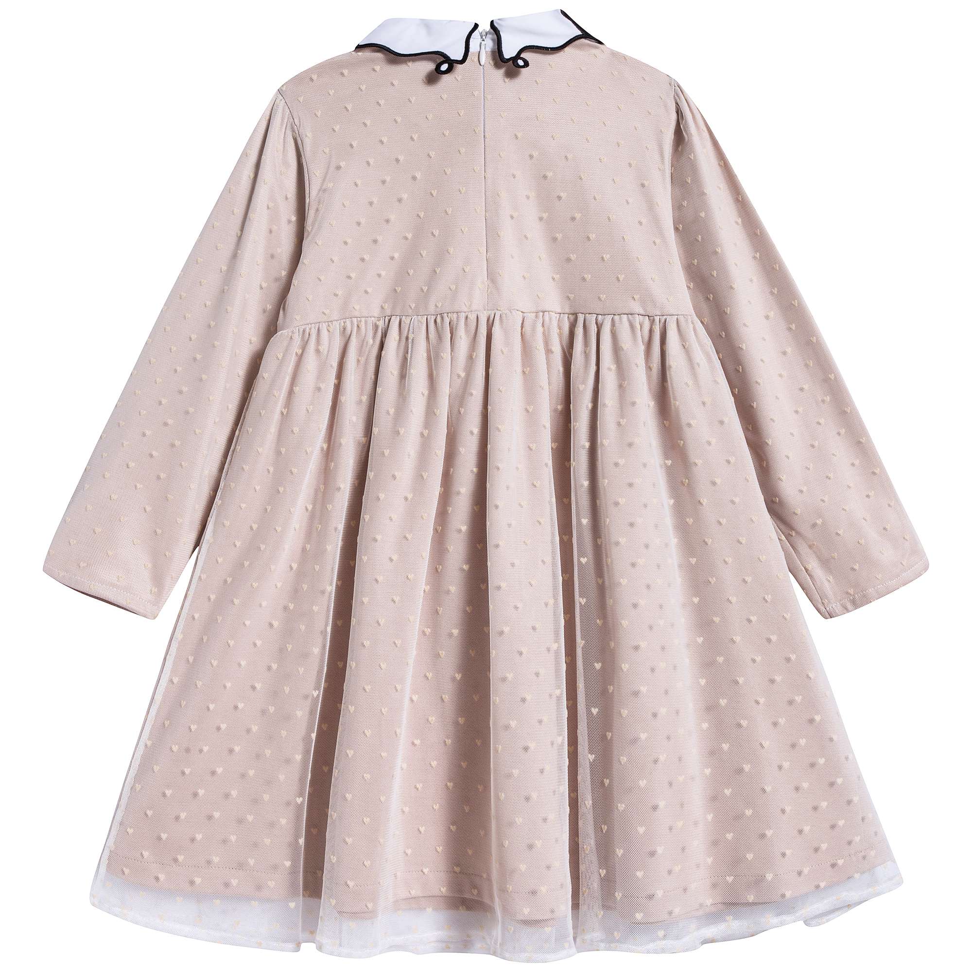 Girls Light Pink Dress
