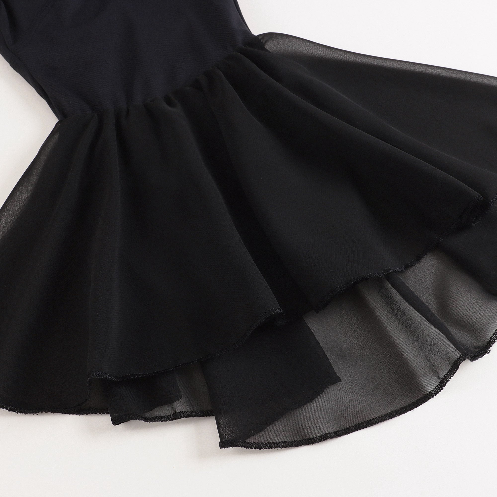 Girls Black Ballet Onesies