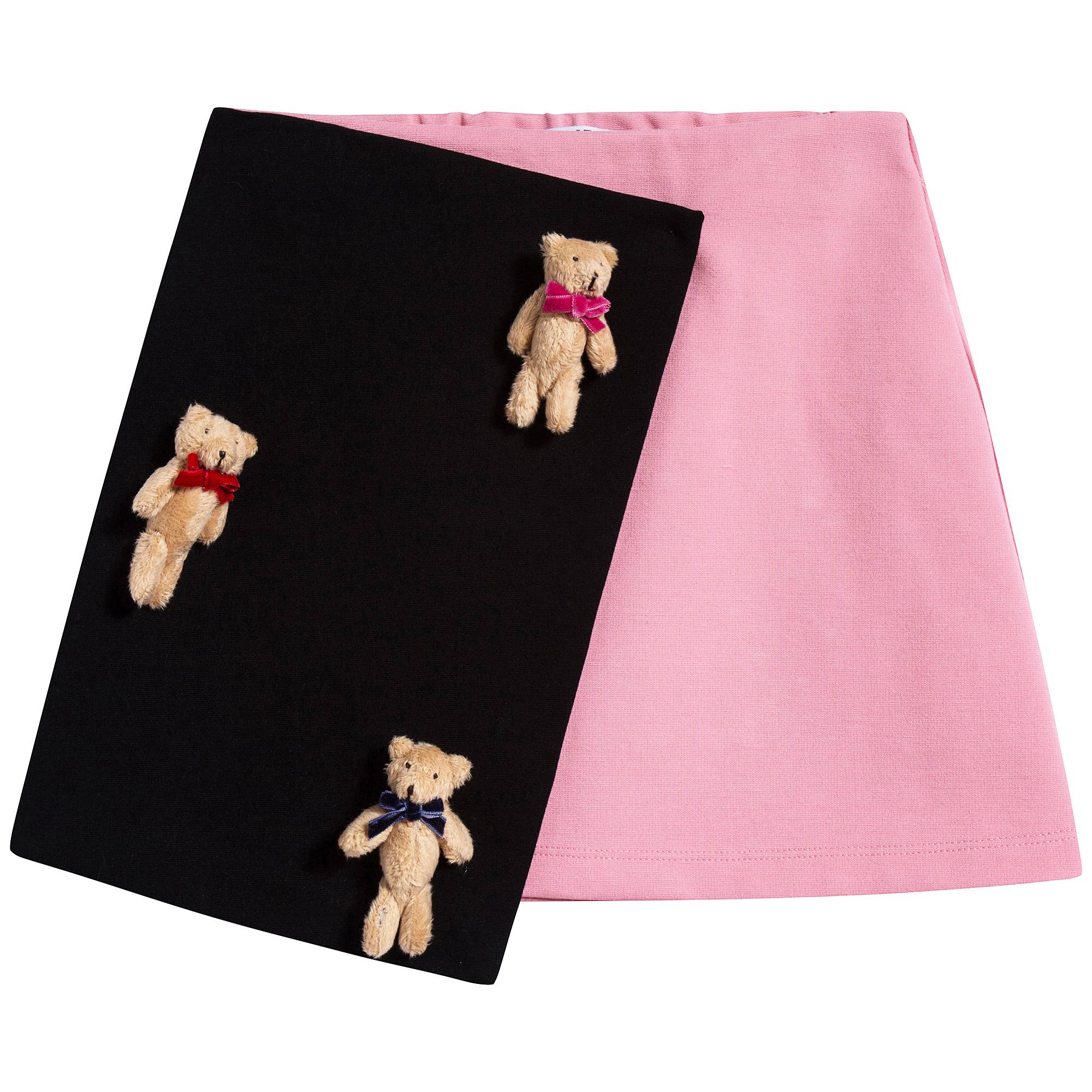 Girls Bicolor Skirt