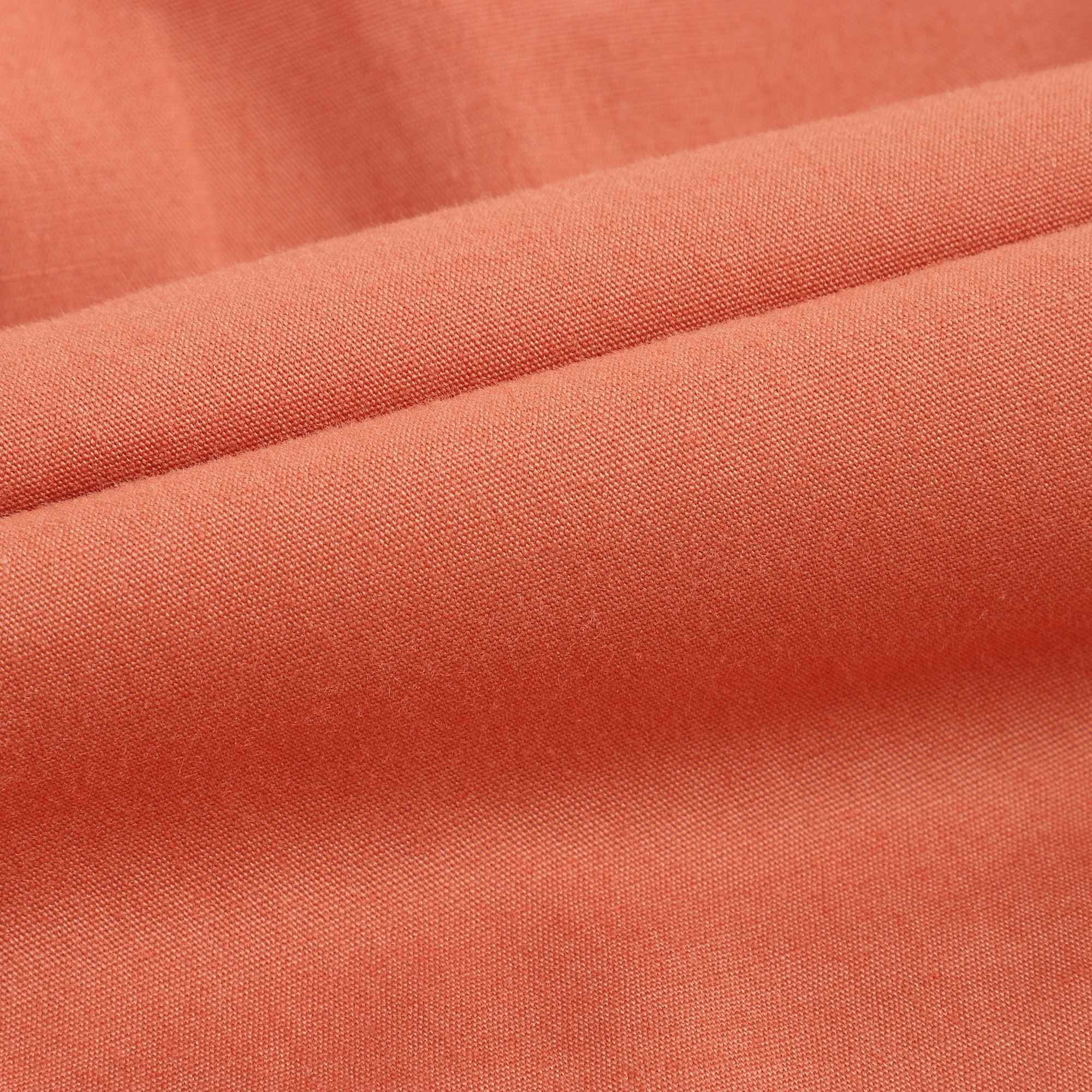 Girls Terracotta Cotton Shorts