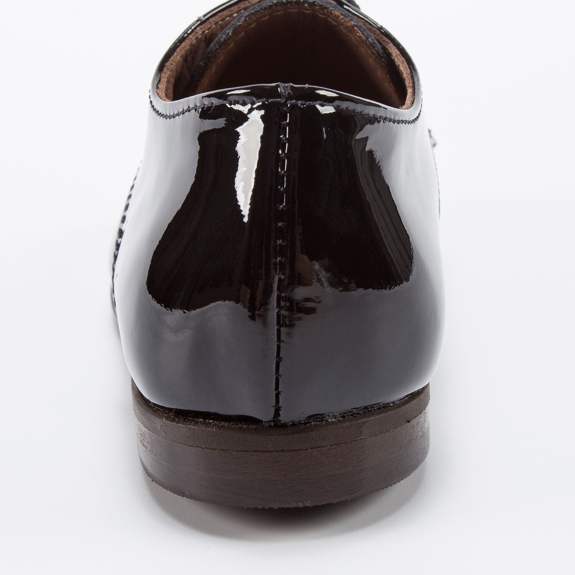 Girls Black Vernice Shoes