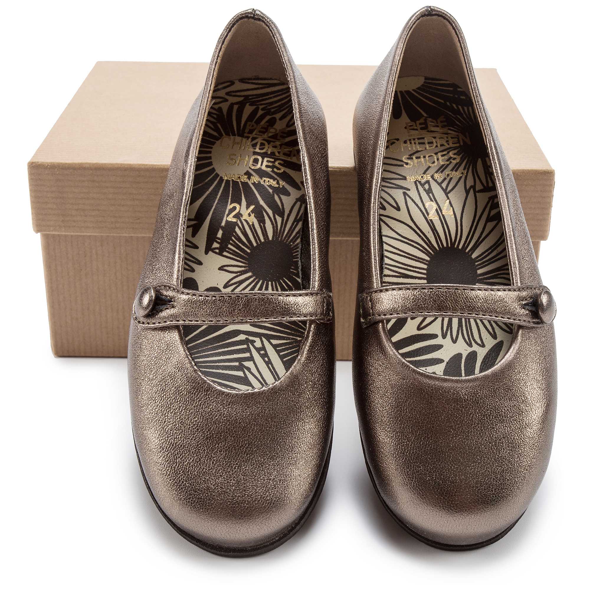 Girls Fucile Laminato Spray Shoes