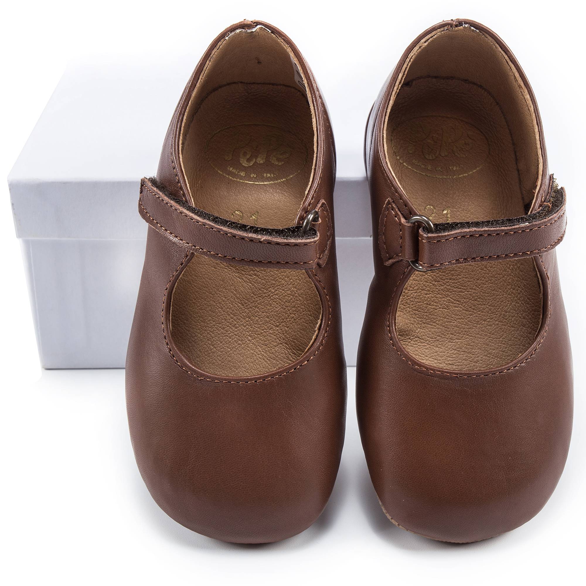 Girls Wood "Hesgfp" Shoes