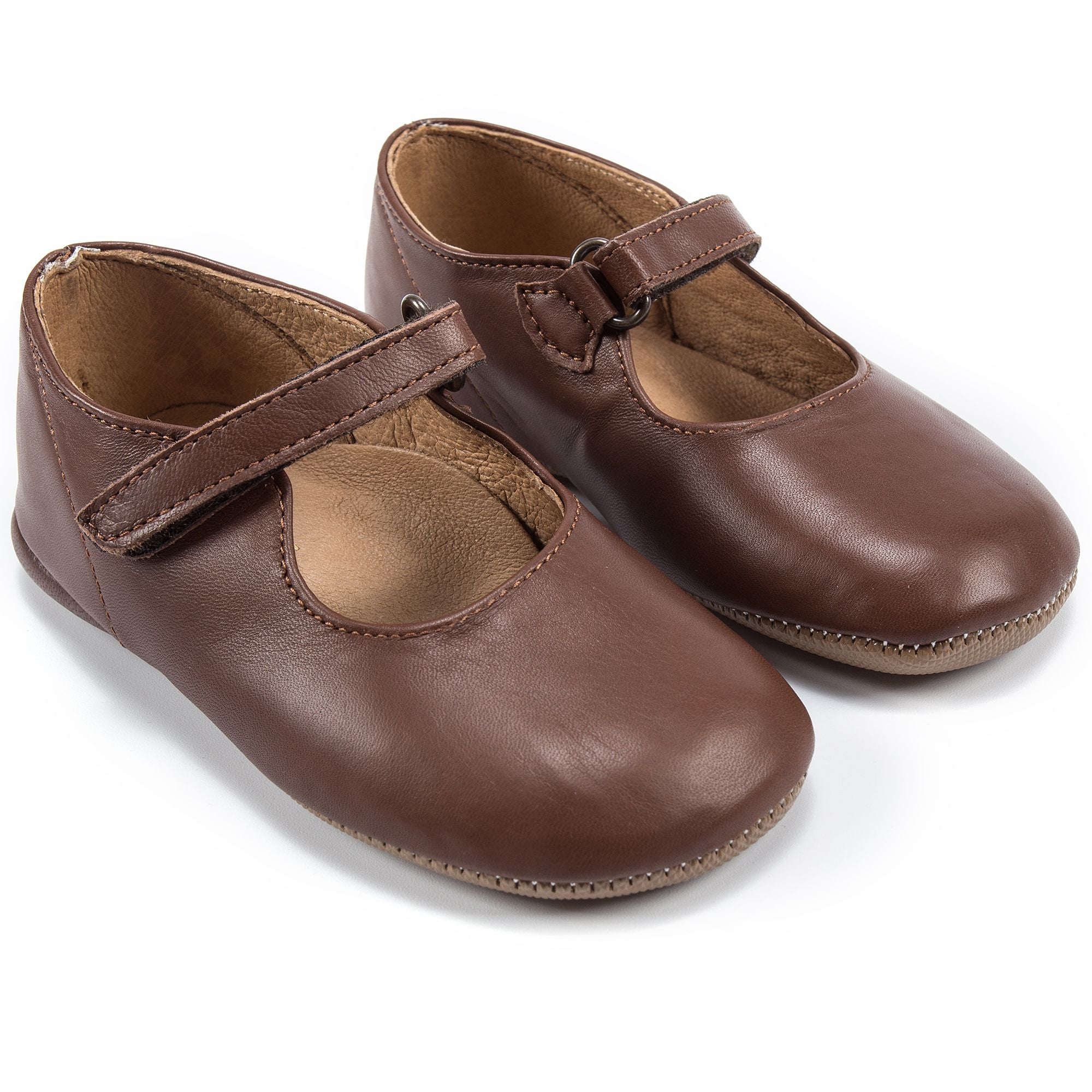 Girls Wood "Hesgfp" Shoes