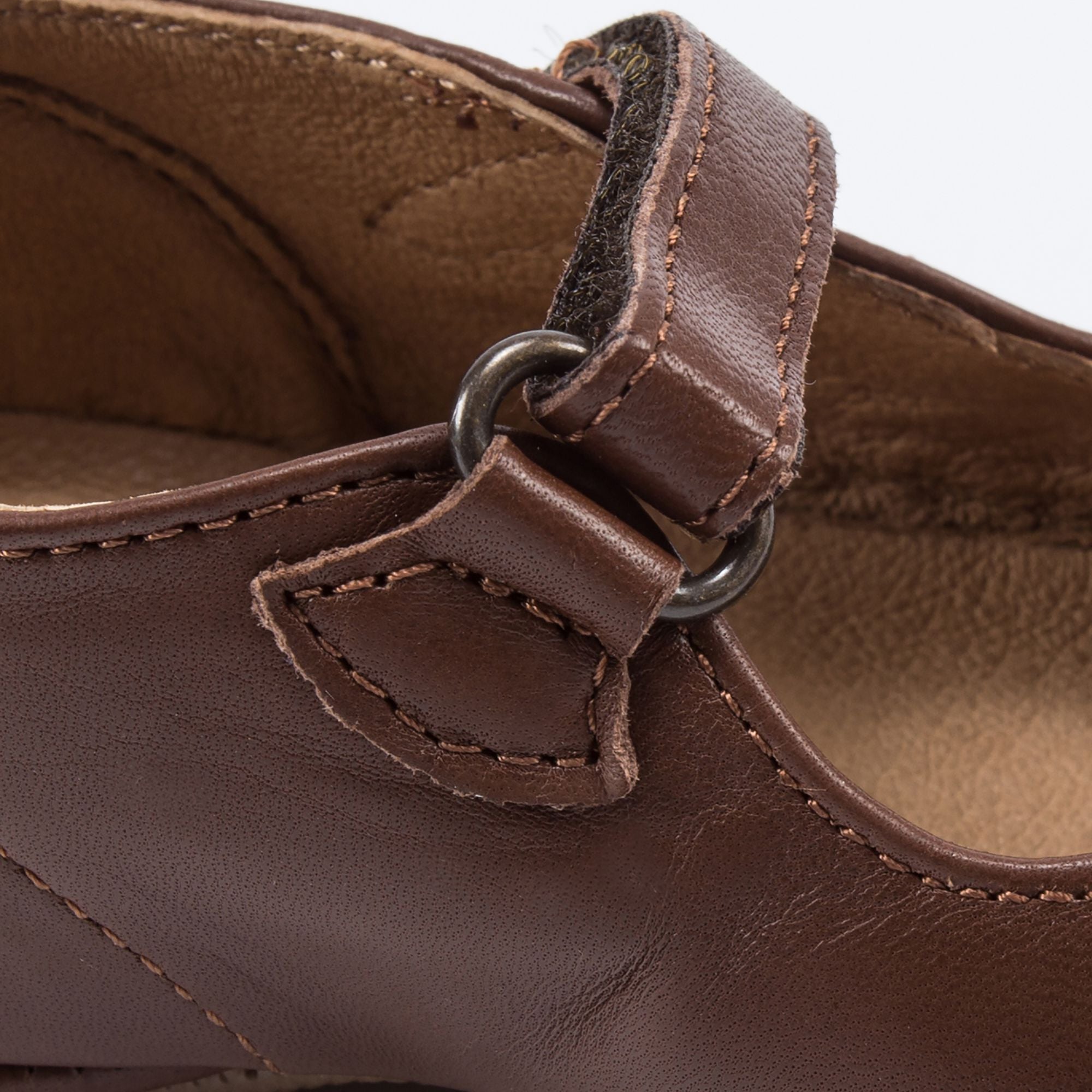 Girls Wood "Hesgfp" Shoes