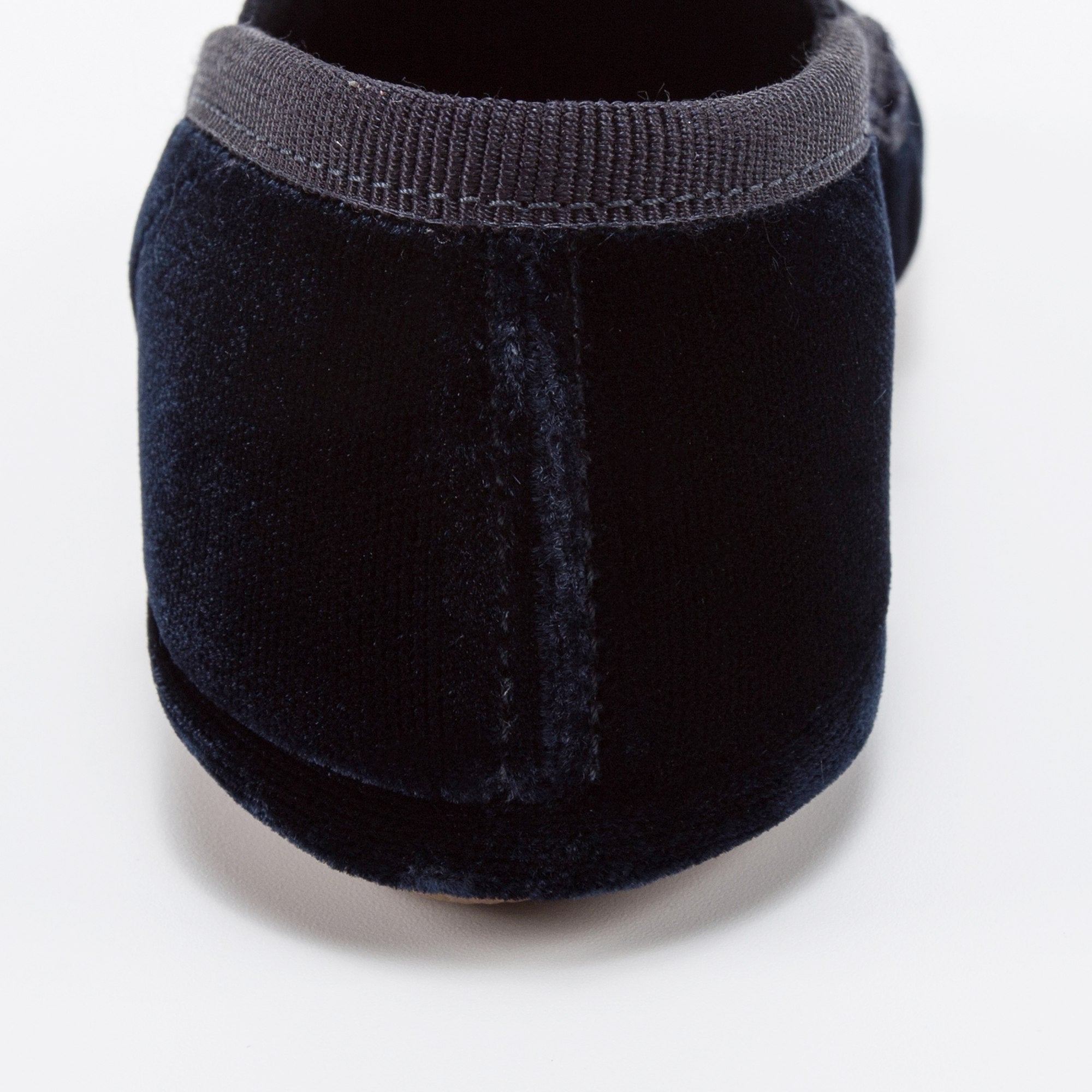 Girls Blue Velluto Shoes