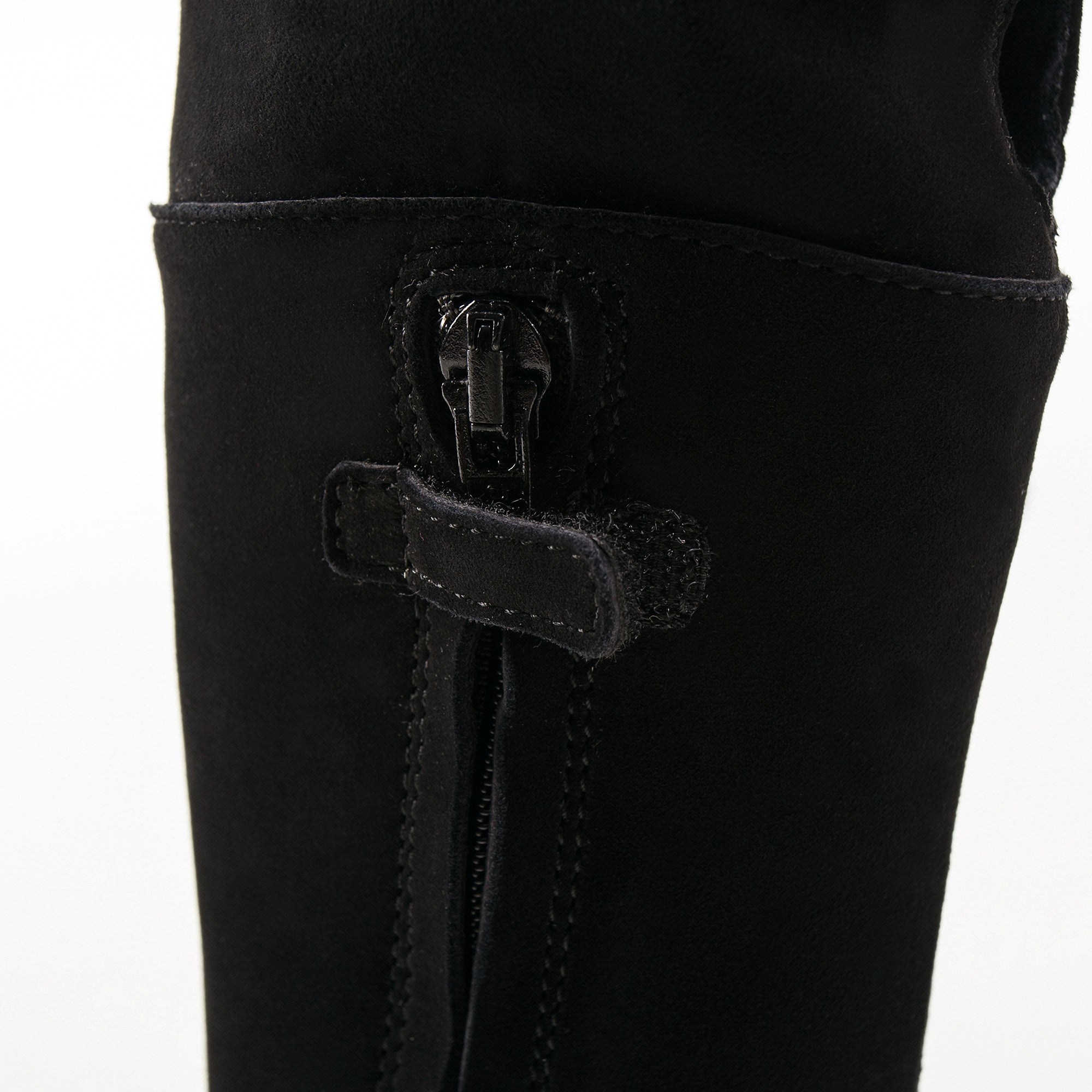 Girls Black  High-help Boots  Shoes