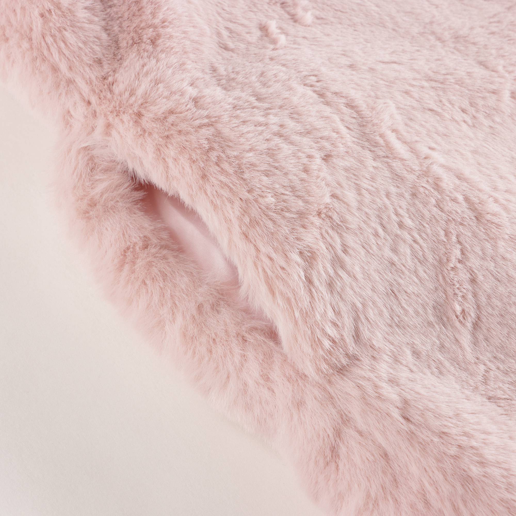 Girls Pink Padded Coat