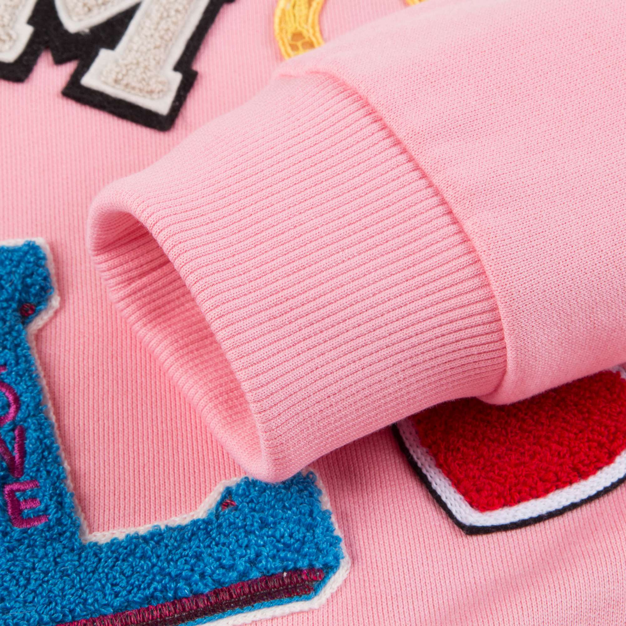 Girls Pink Sweatshirt