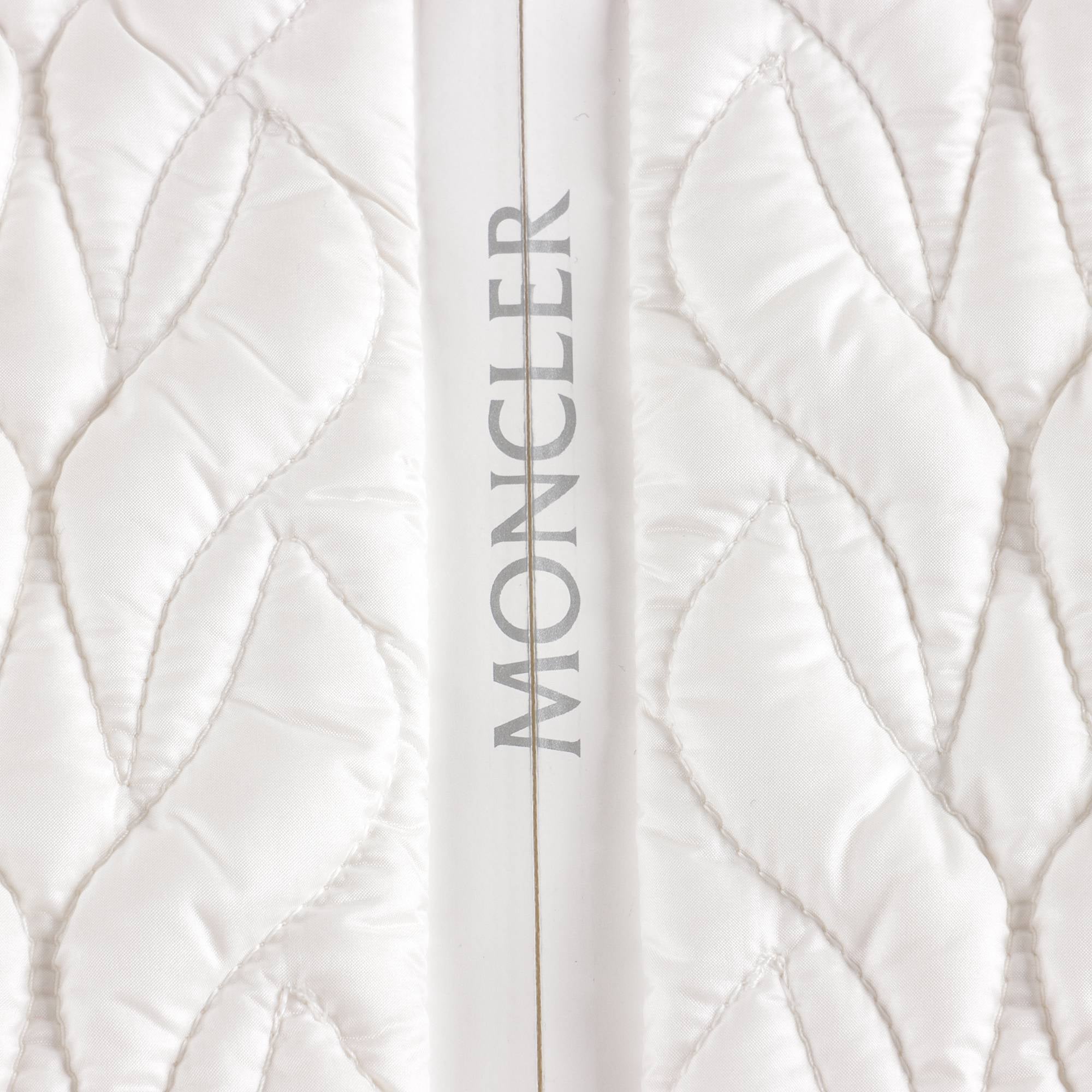 Baby Girls White "ENIS" Padded Down Gilet