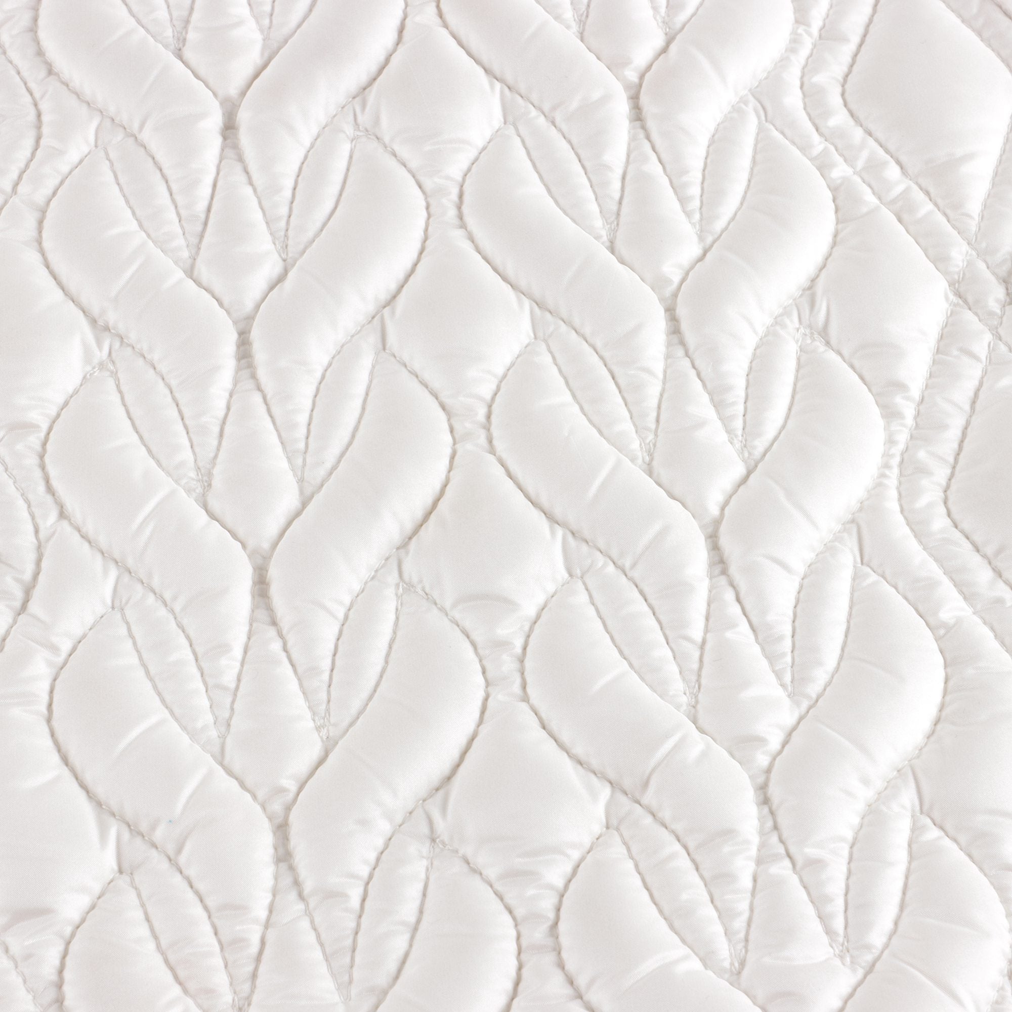 Baby Girls White "ENIS" Padded Down Gilet