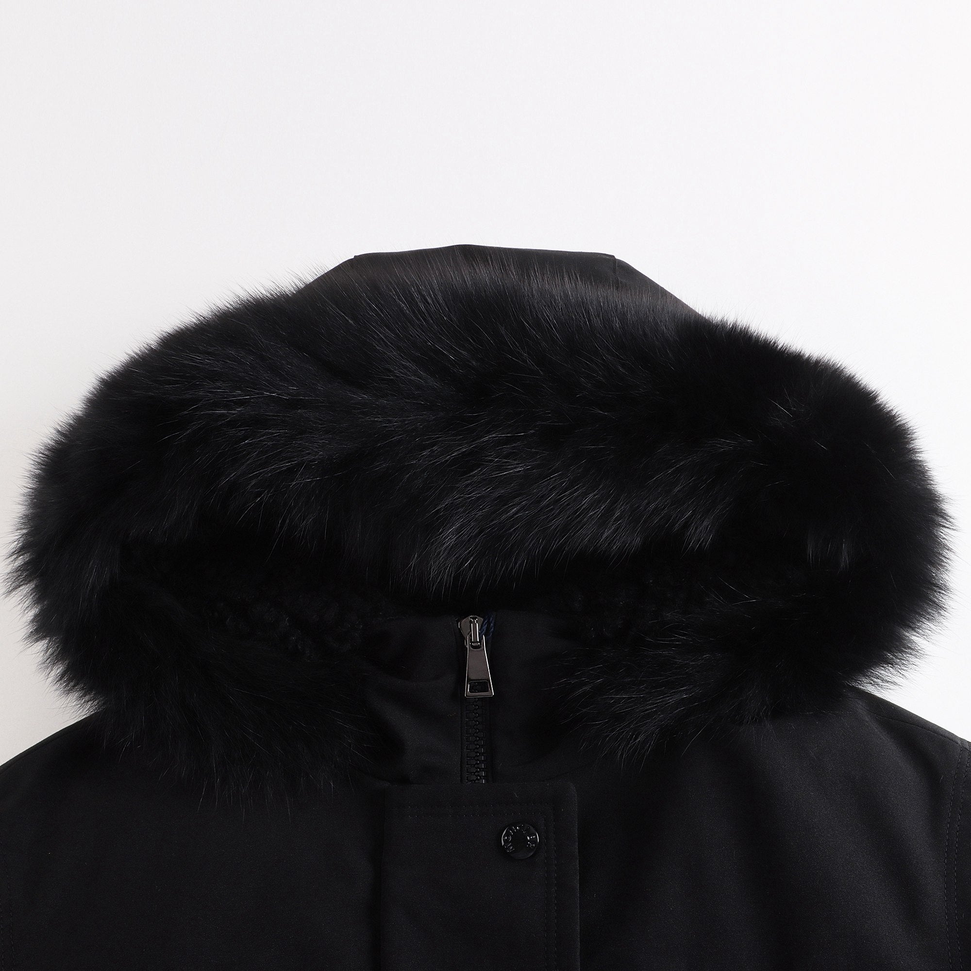Girls Black "KAMELYA" Padded Down Coat