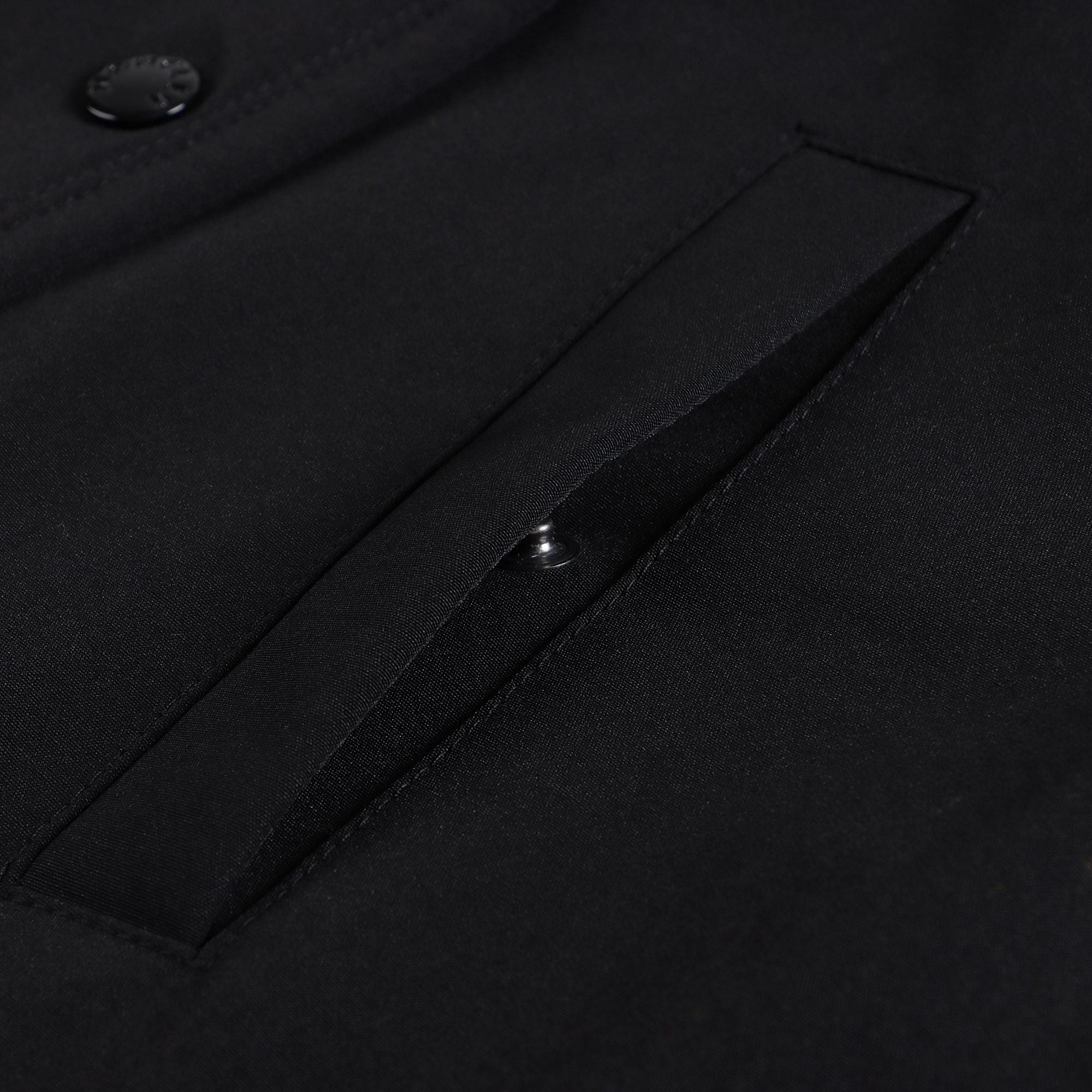 Girls Black "KAMELYA" Padded Down Coat