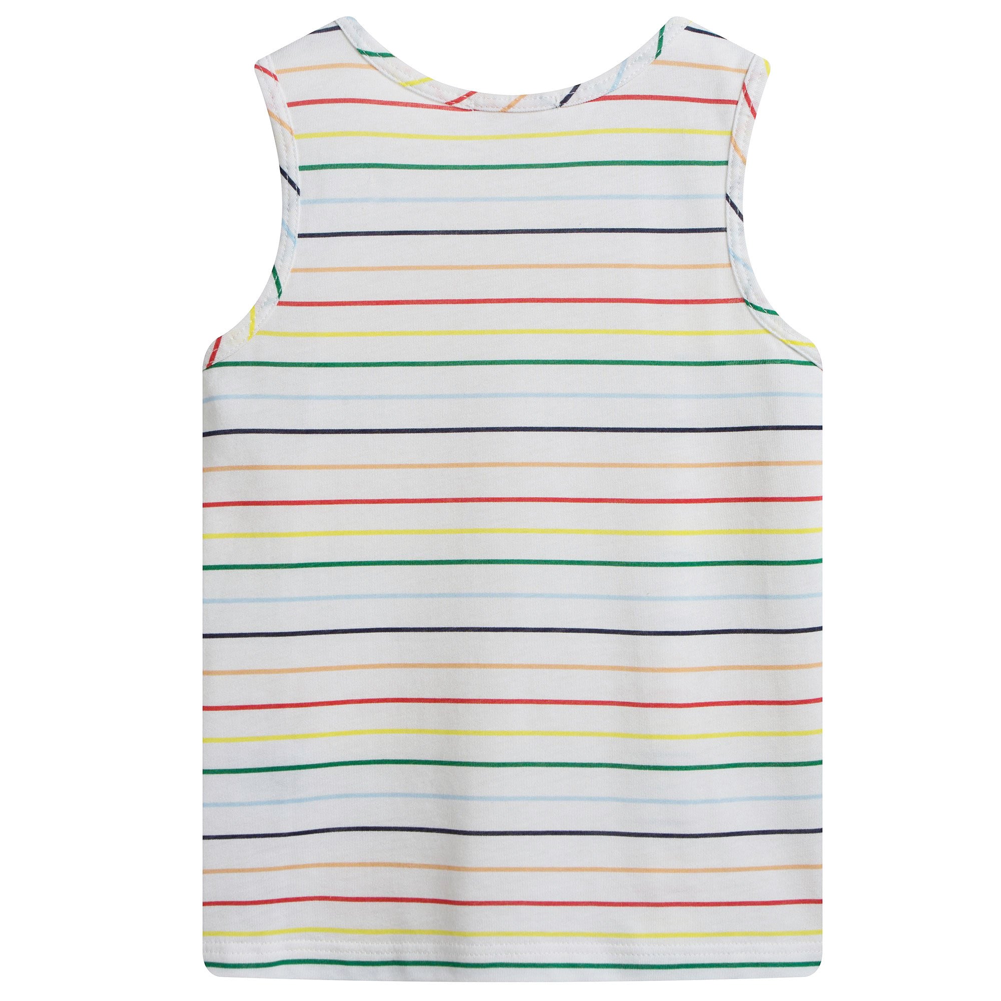 Girls 2 In 1 Striped T-Shirt