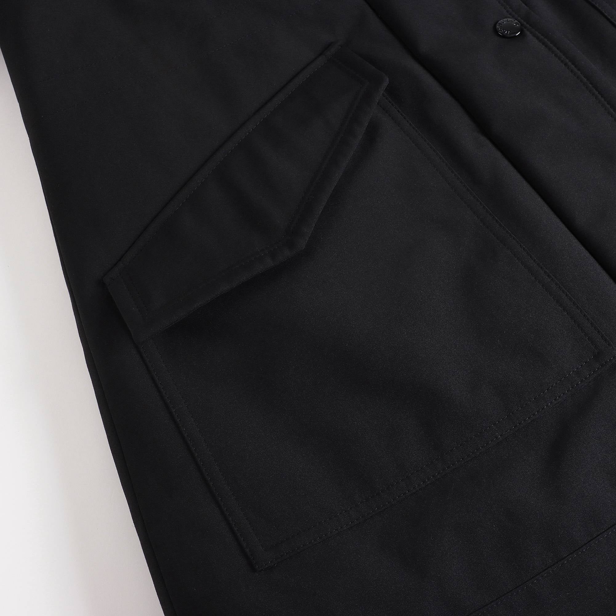 Girls Black "KAMELYA" Padded Down Coat