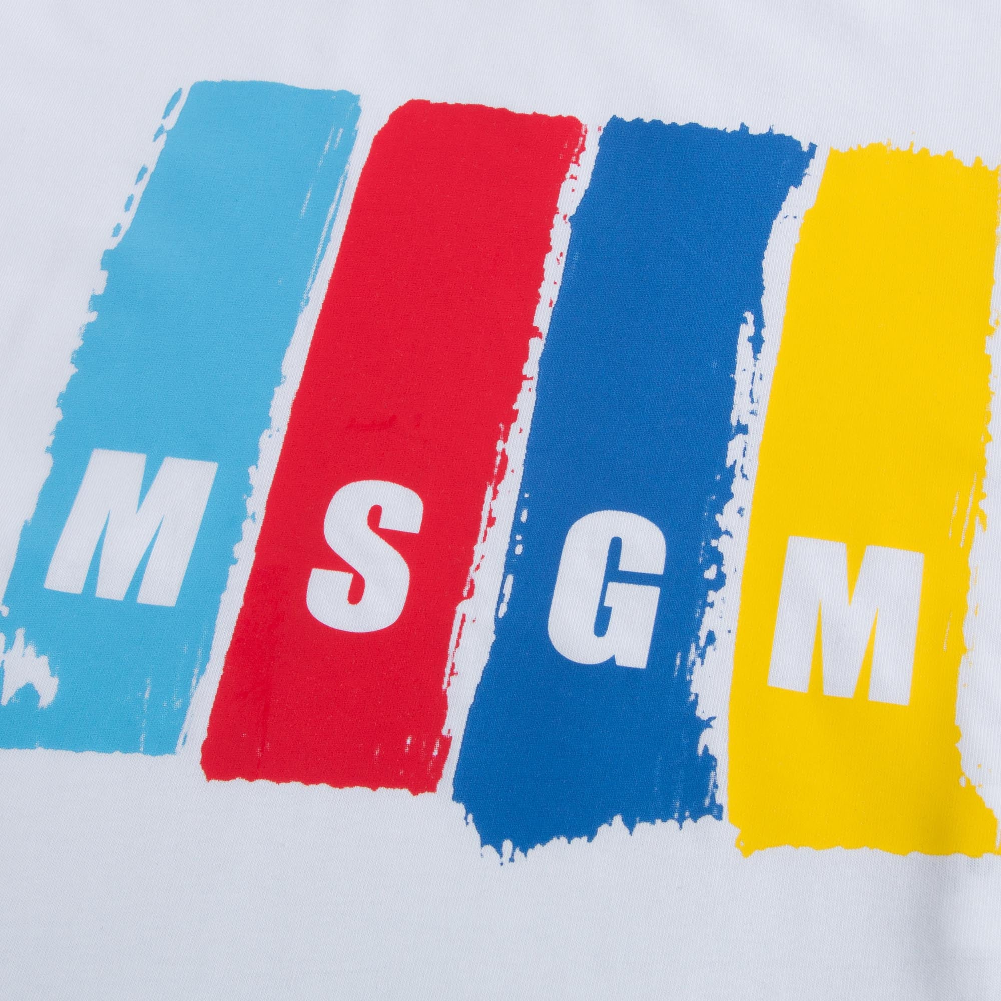 Boys White Logo Jersey T-shirt