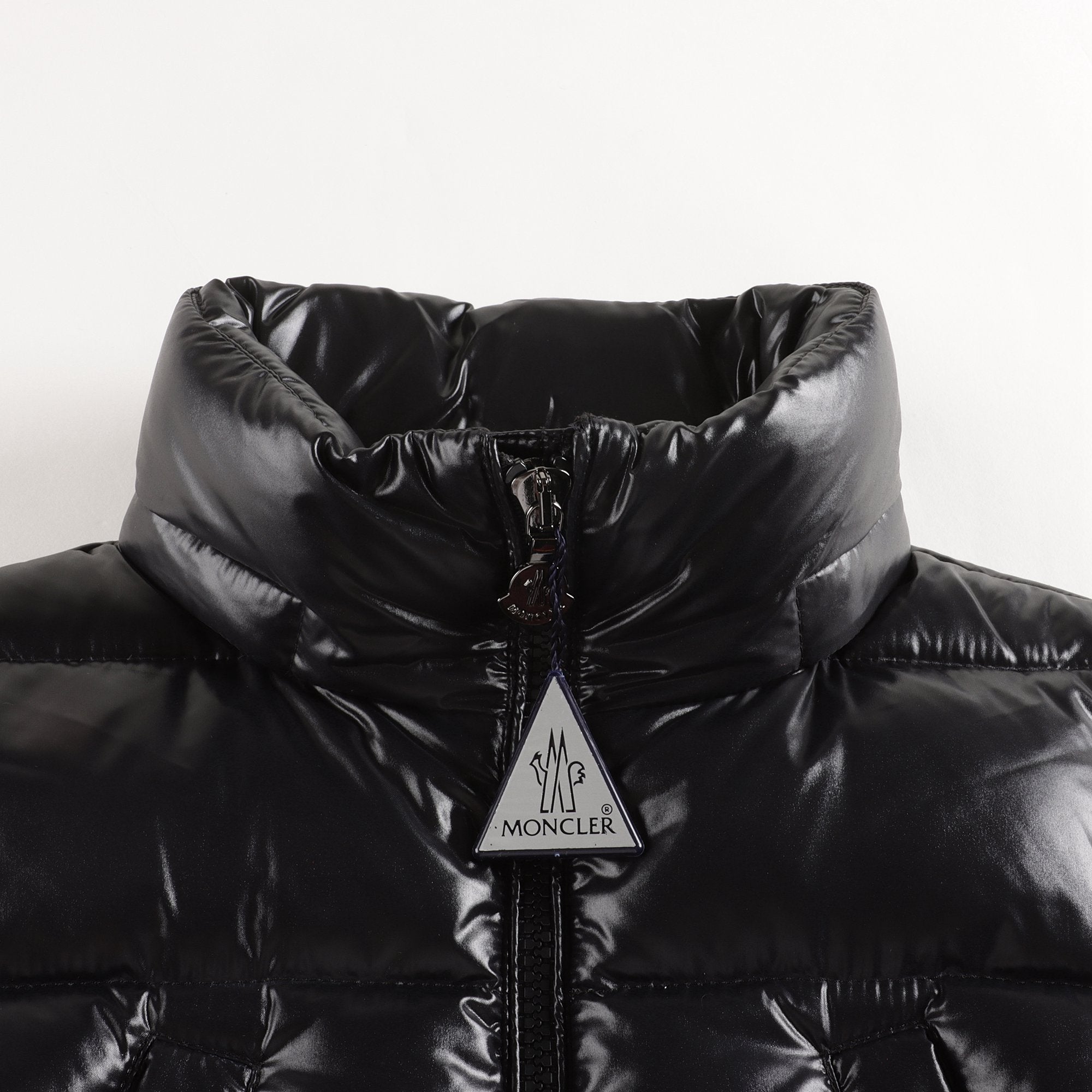Girls Black "FRAGONT" Padded Down Coat