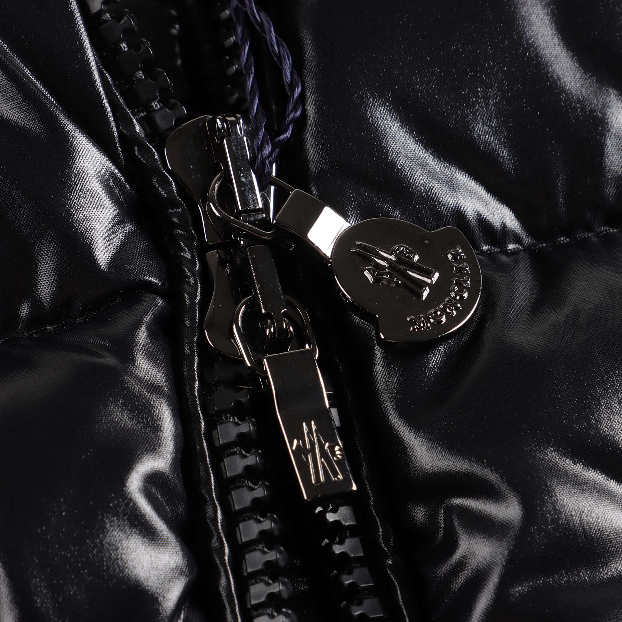 Girls Black "FRAGONT" Padded Down Coat