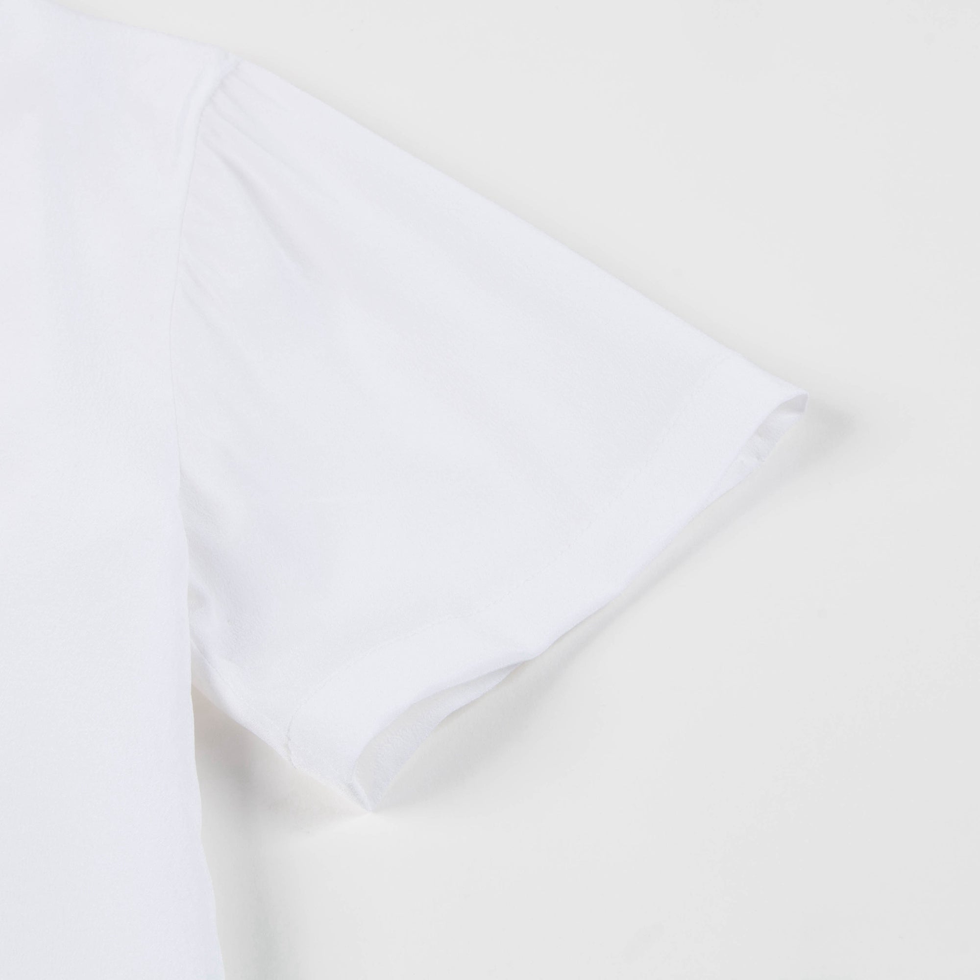 Girls White Rose T-shirt