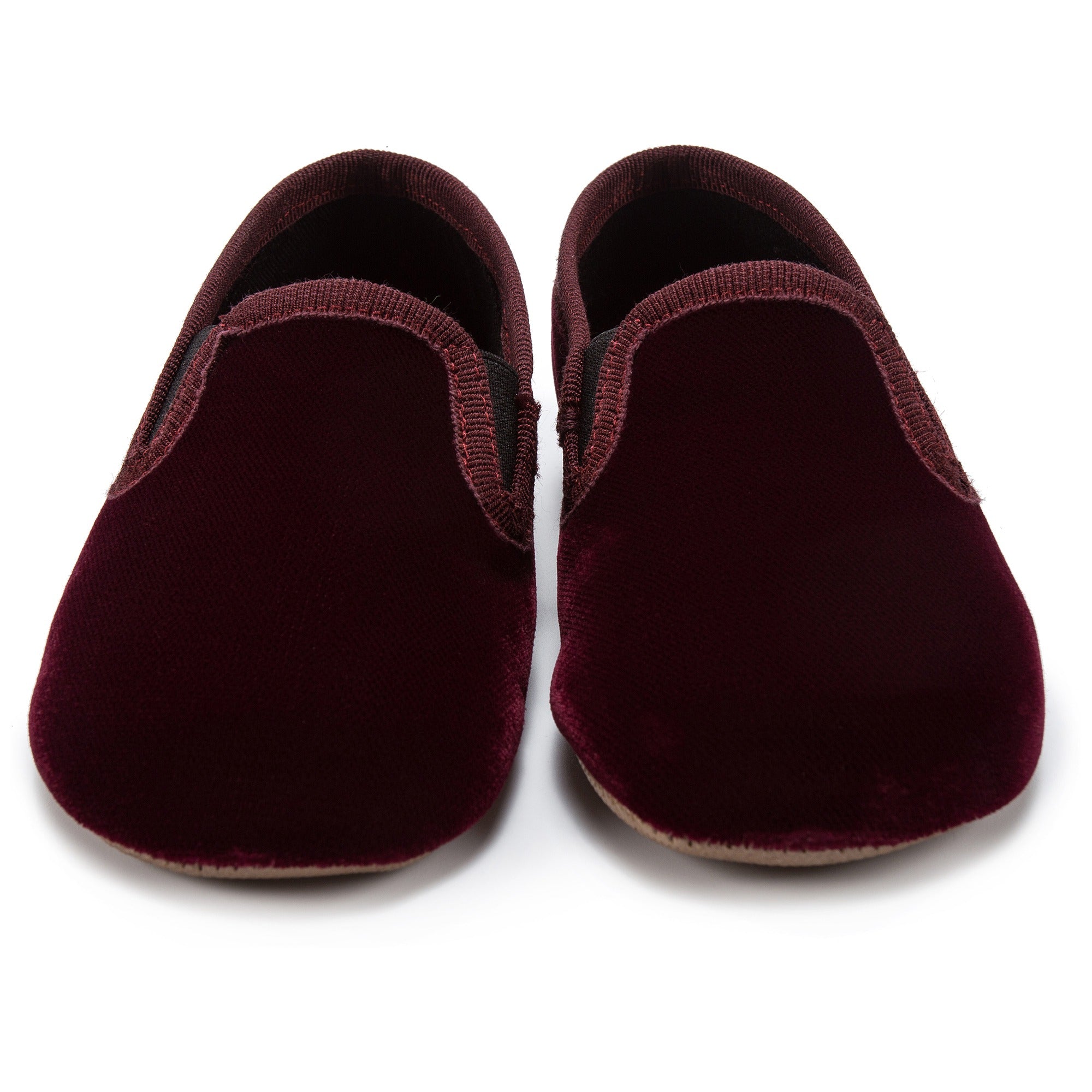 Girls Bordeaux Velluto Shoes