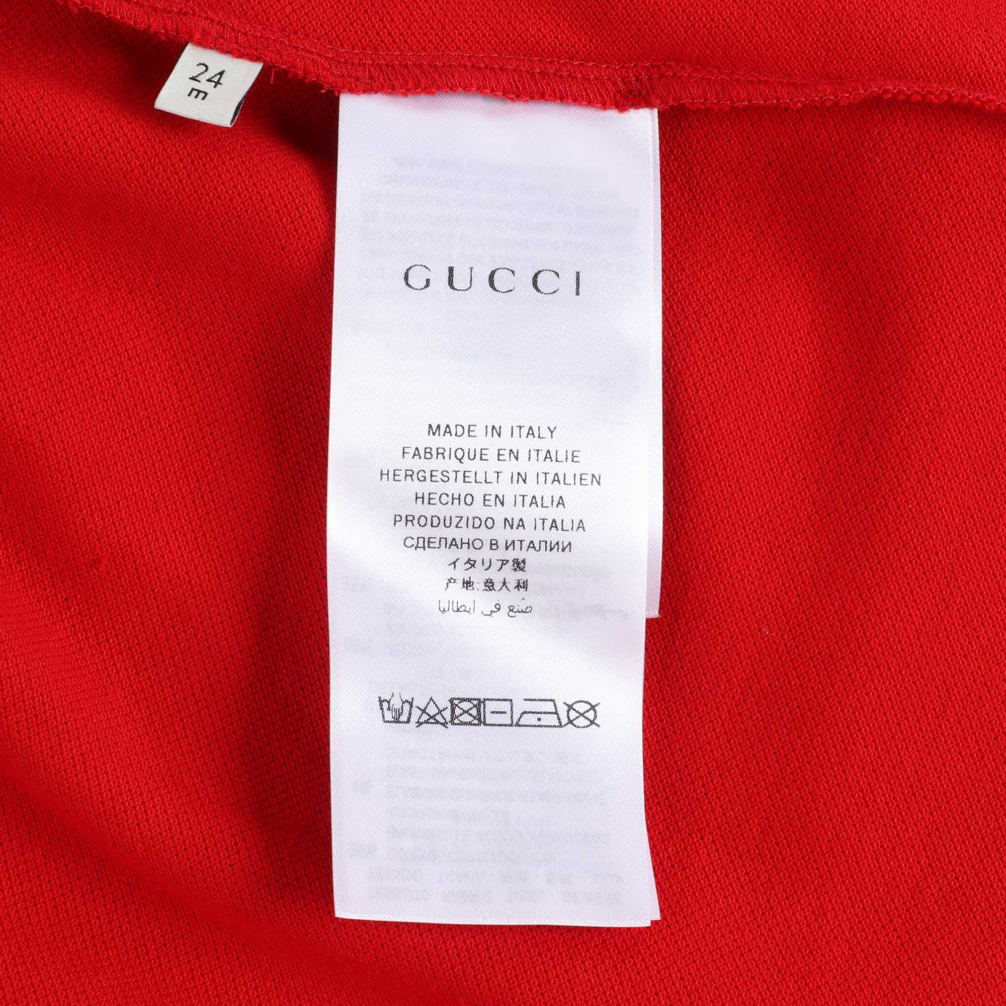 Baby Girls Red Cotton Dress