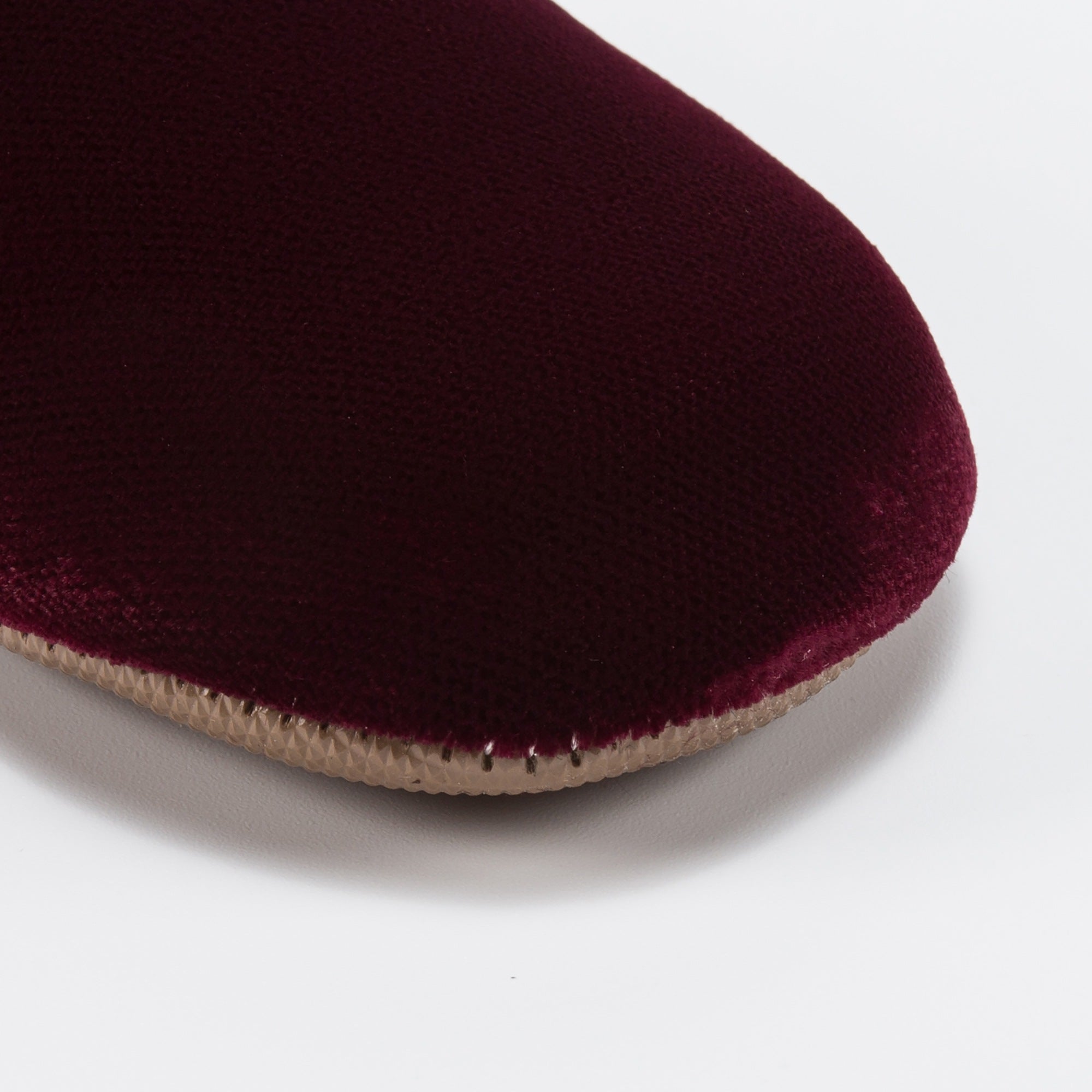 Girls Bordeaux Velluto Shoes