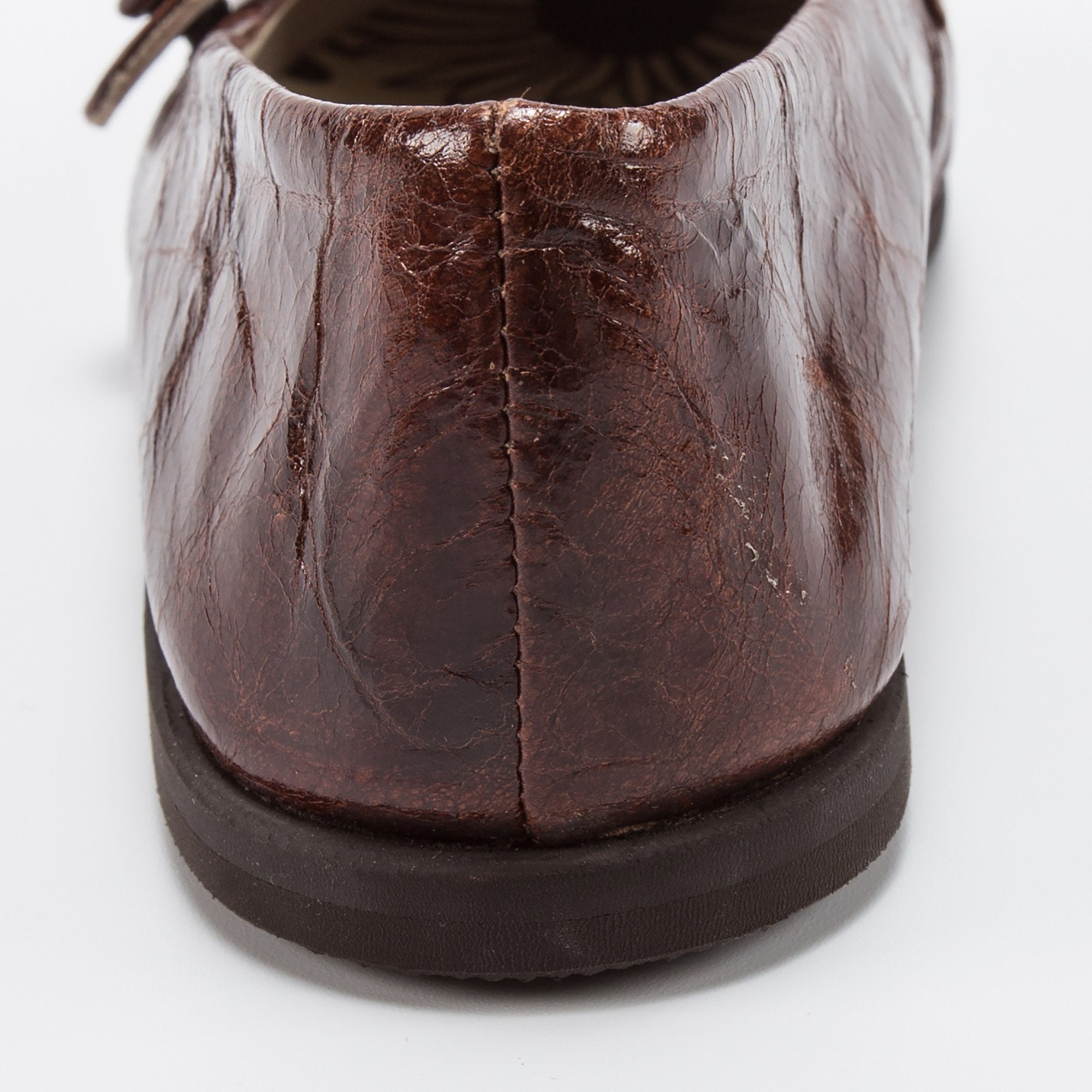 Girls Cappuccino Gleam Shoes