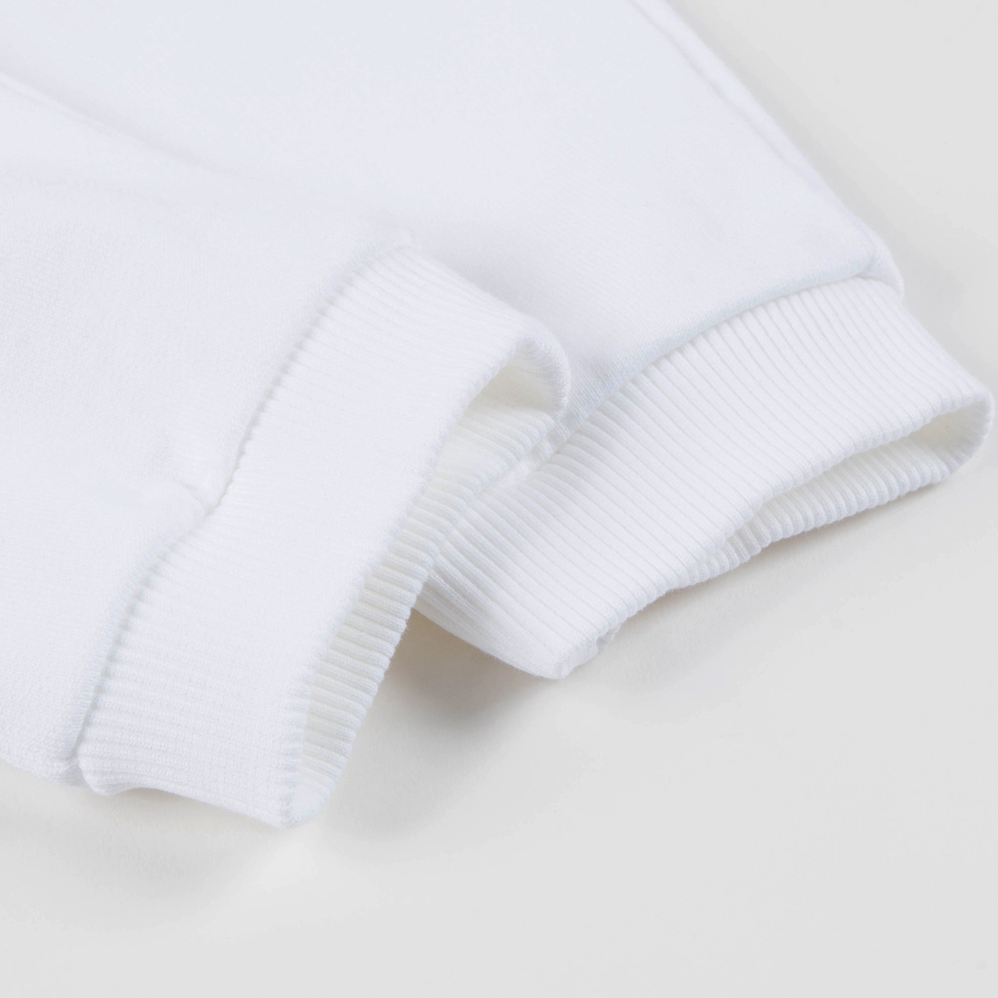Baby Girls & Boys White Cotton Trousers