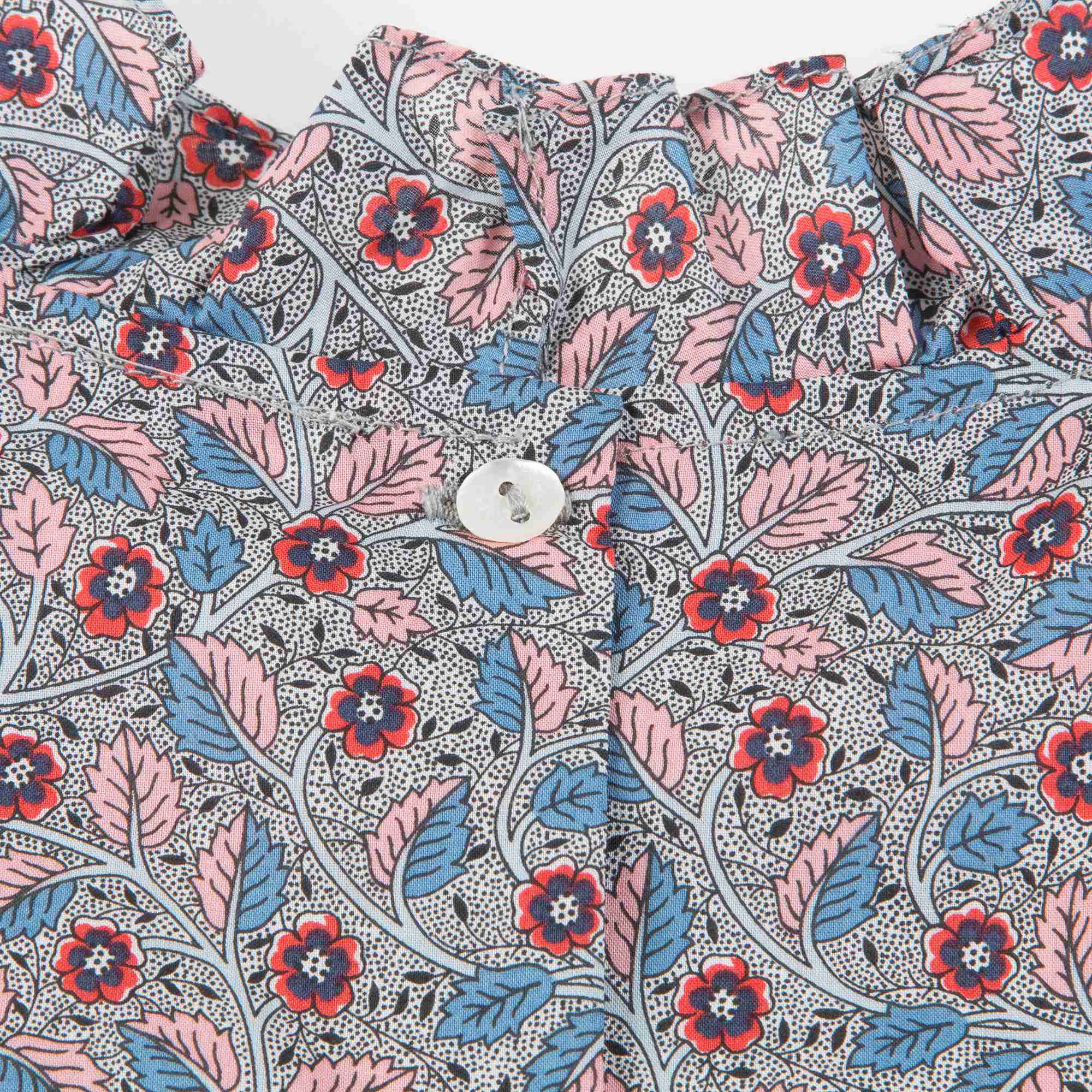 Girls Liberty Bramble Cotton Woven Top