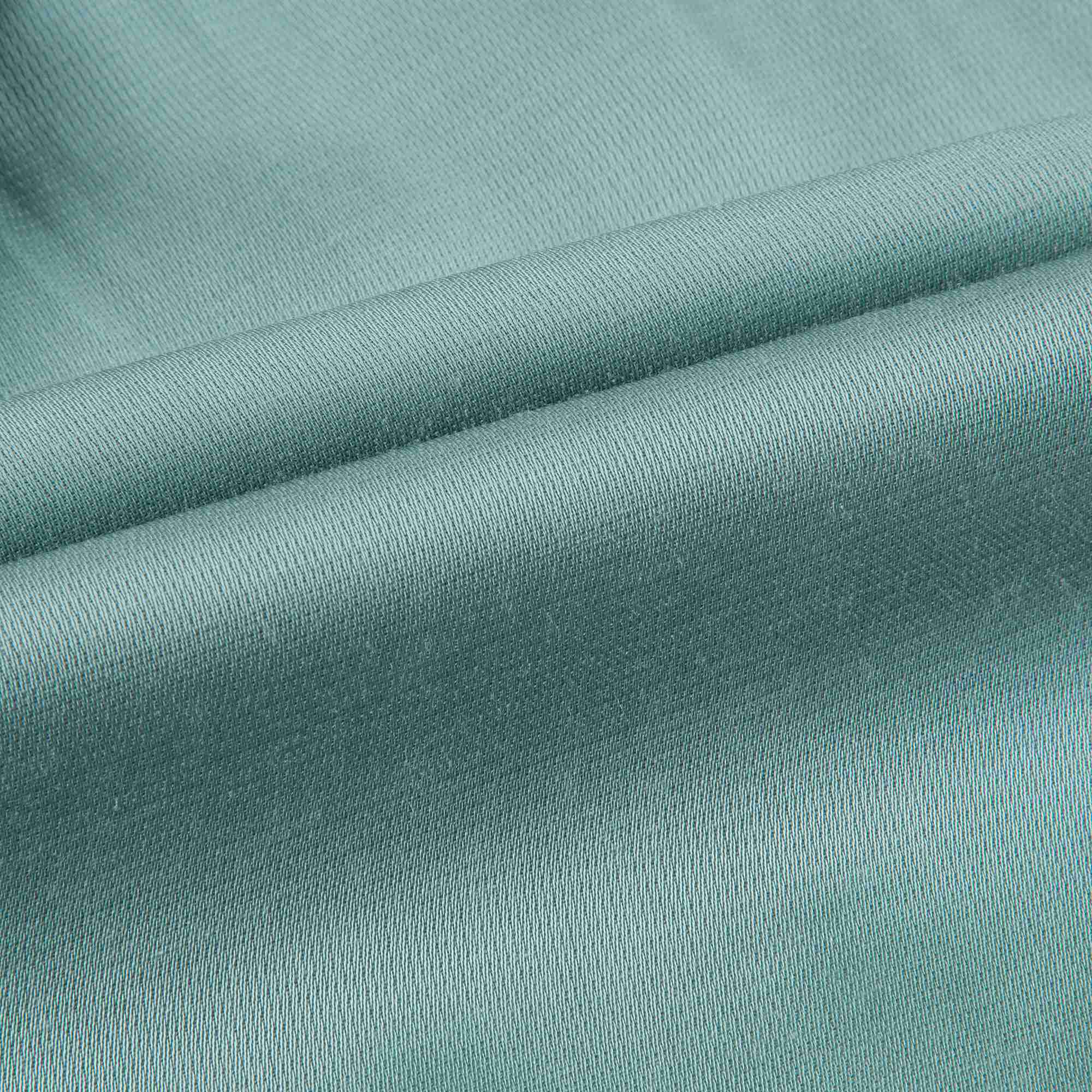 Girls Dusty Turquoise Woven Dress