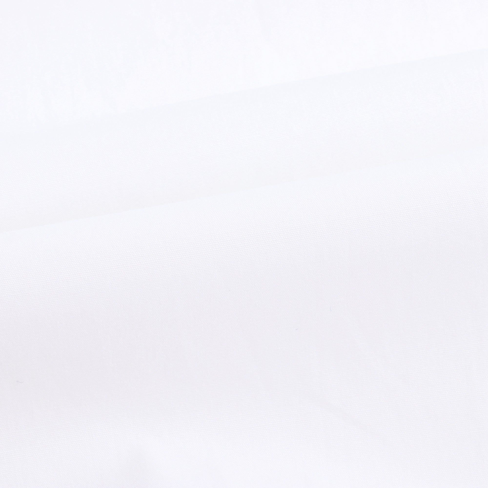 Girls White Cotton Shirt
