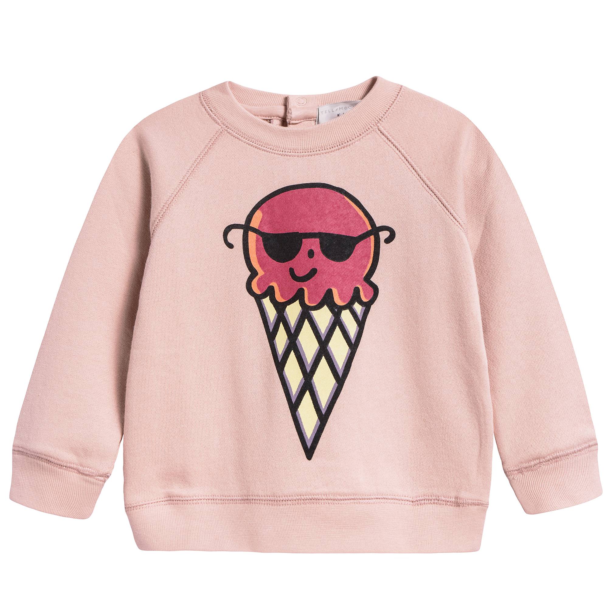 Baby Girls Dusky Rose Anticipato Prim Sweatshirt