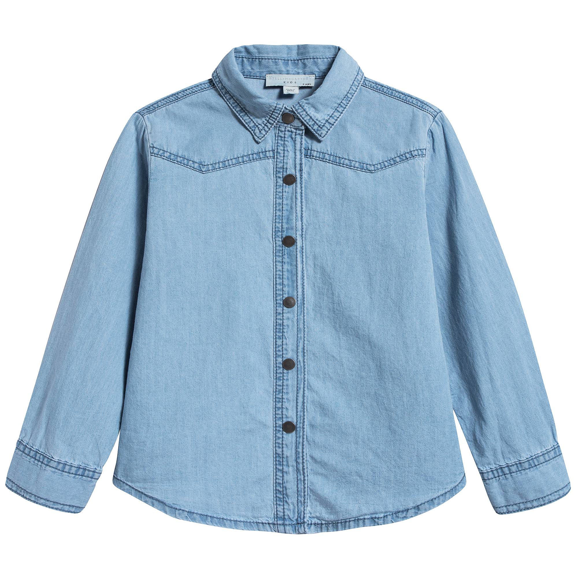 Girls Denim Anticipato Prim Shirt
