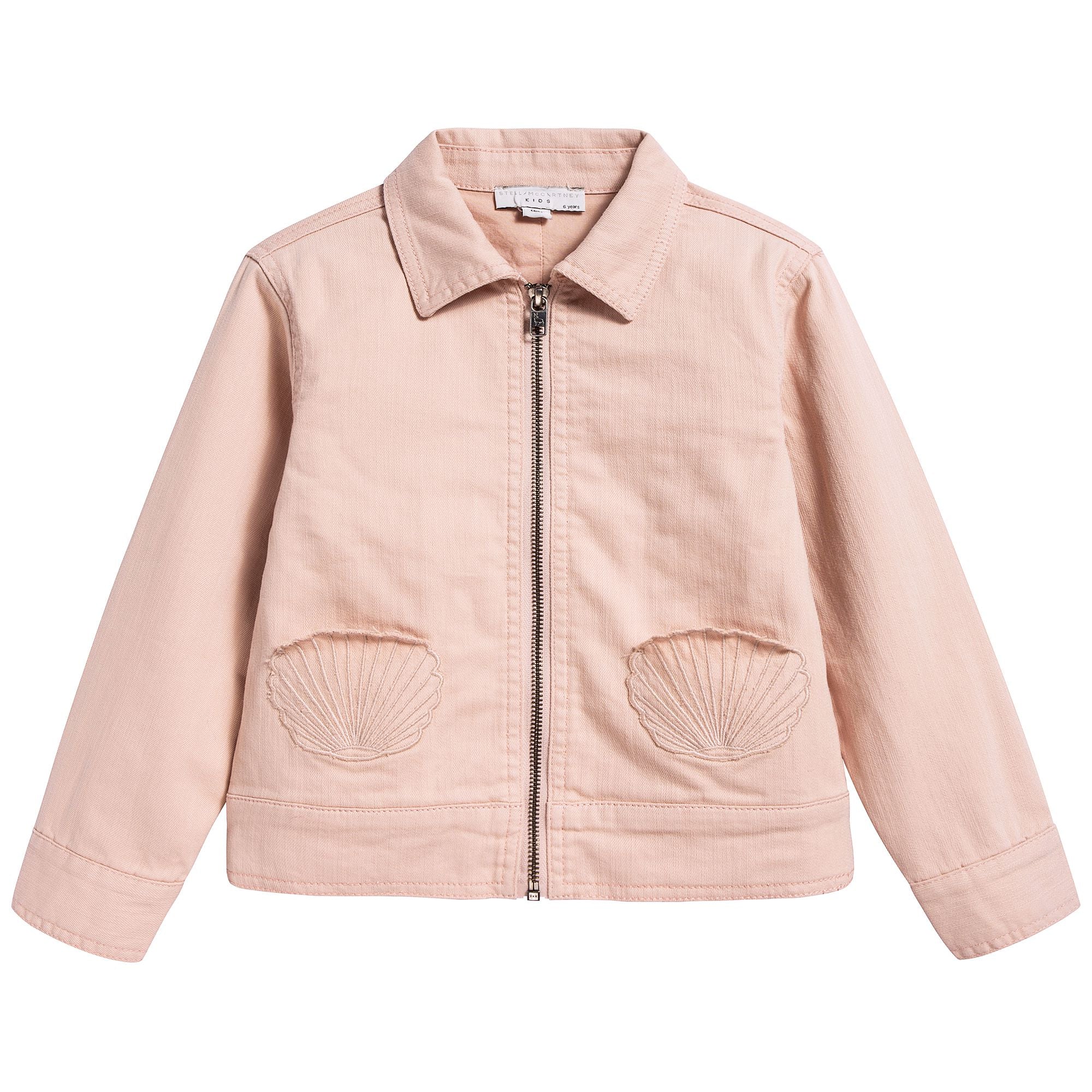Girls Dusky Rose Anticipato Prim Jacket