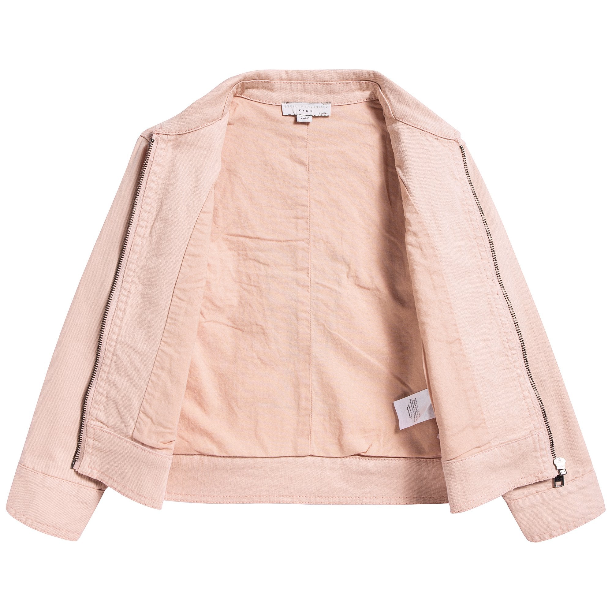 Girls Dusky Rose Anticipato Prim Jacket