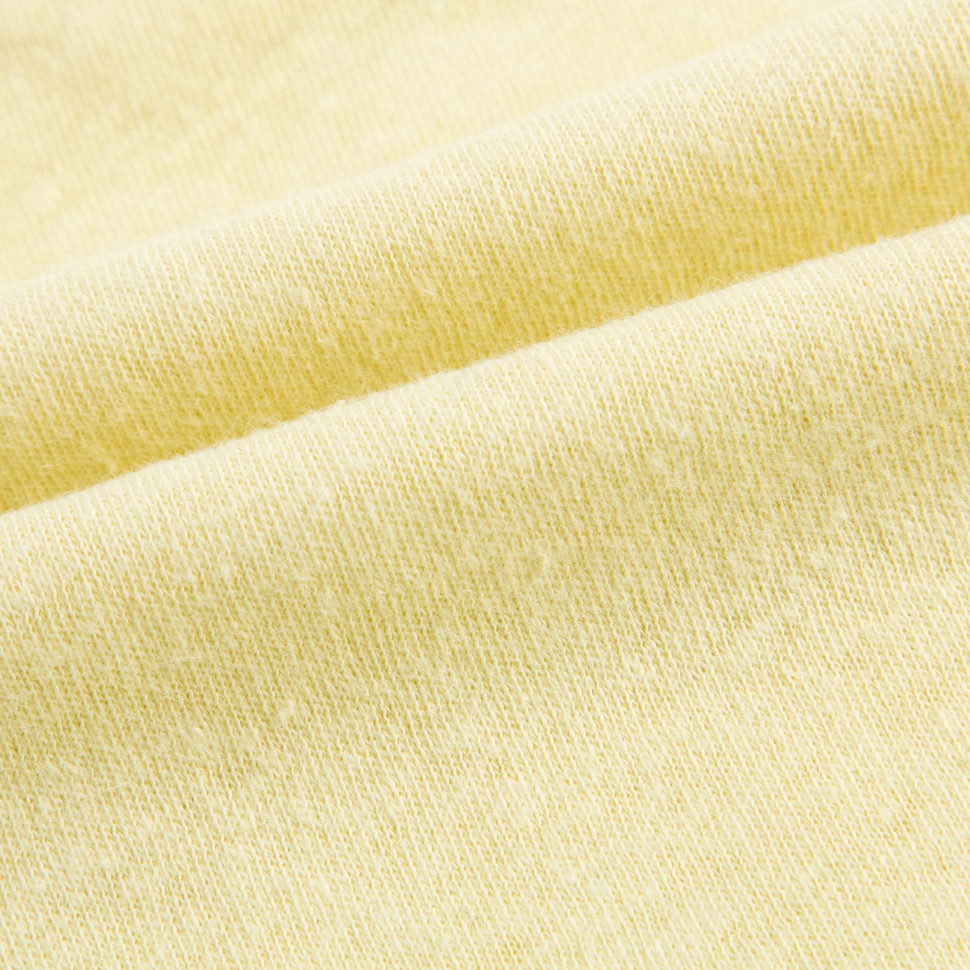 Baby Girls Yellow Cotton T-shirt